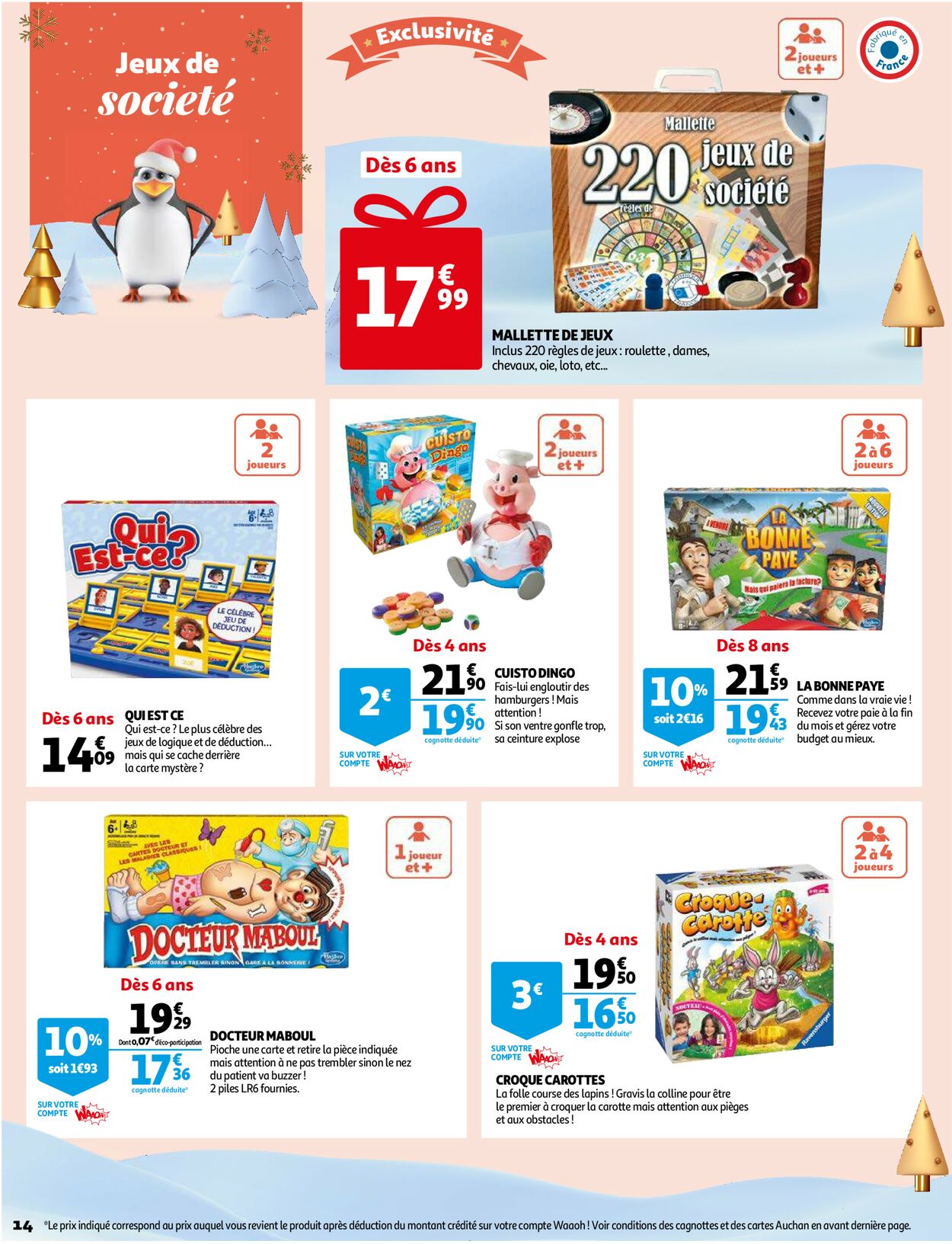 Auchan Catalogue - 02.11-06.12.2022 (Page 14)