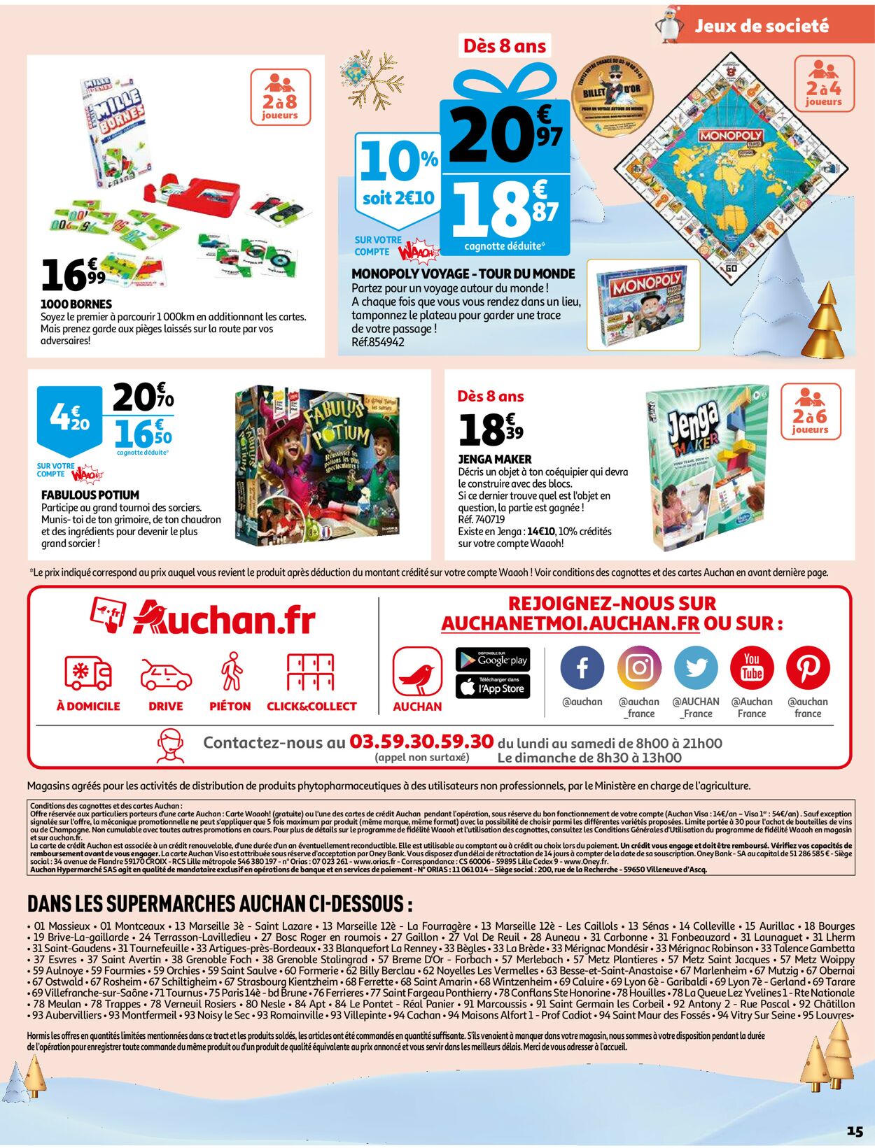 Auchan Catalogue - 02.11-06.12.2022 (Page 15)