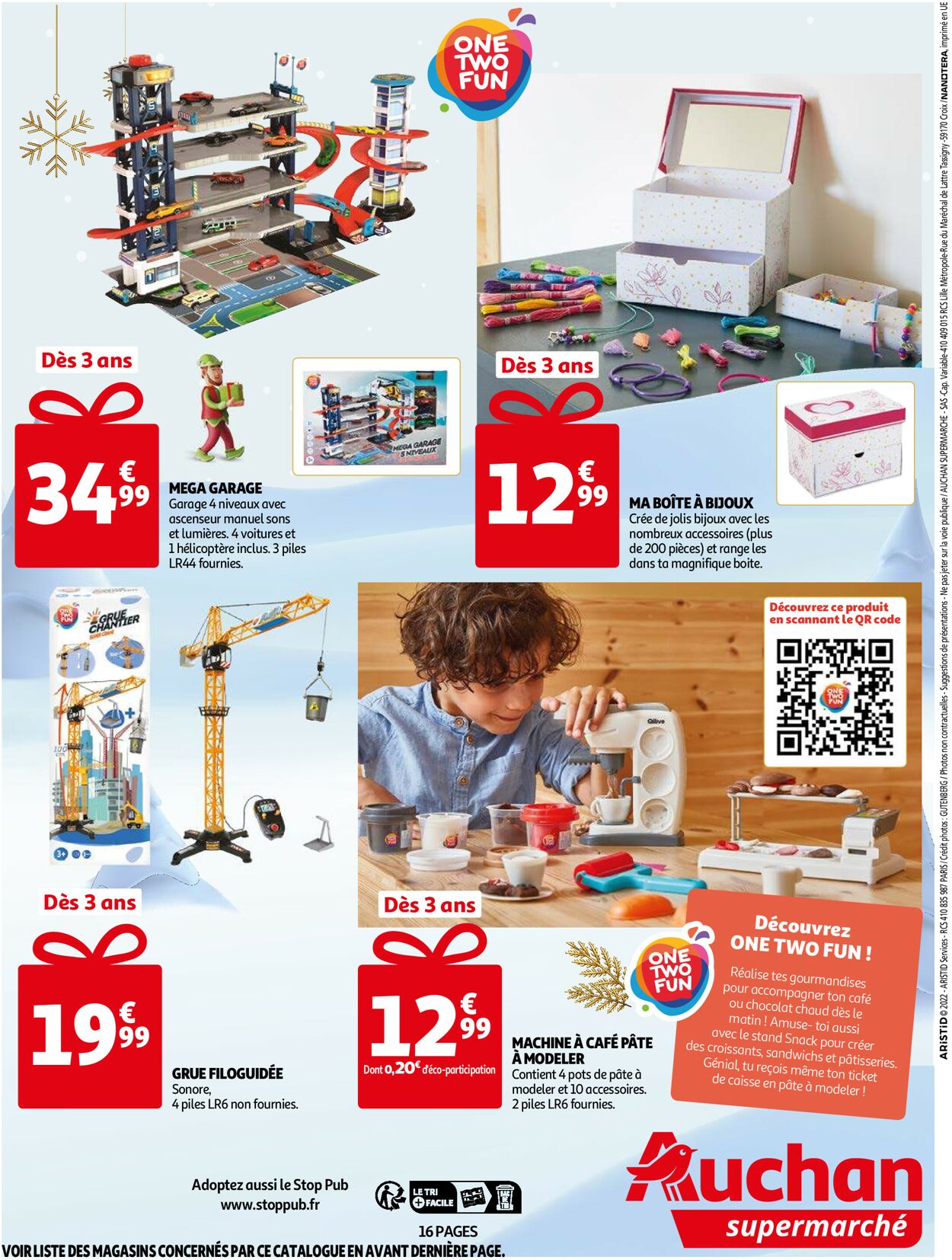 Auchan Catalogue - 02.11-06.12.2022 (Page 16)