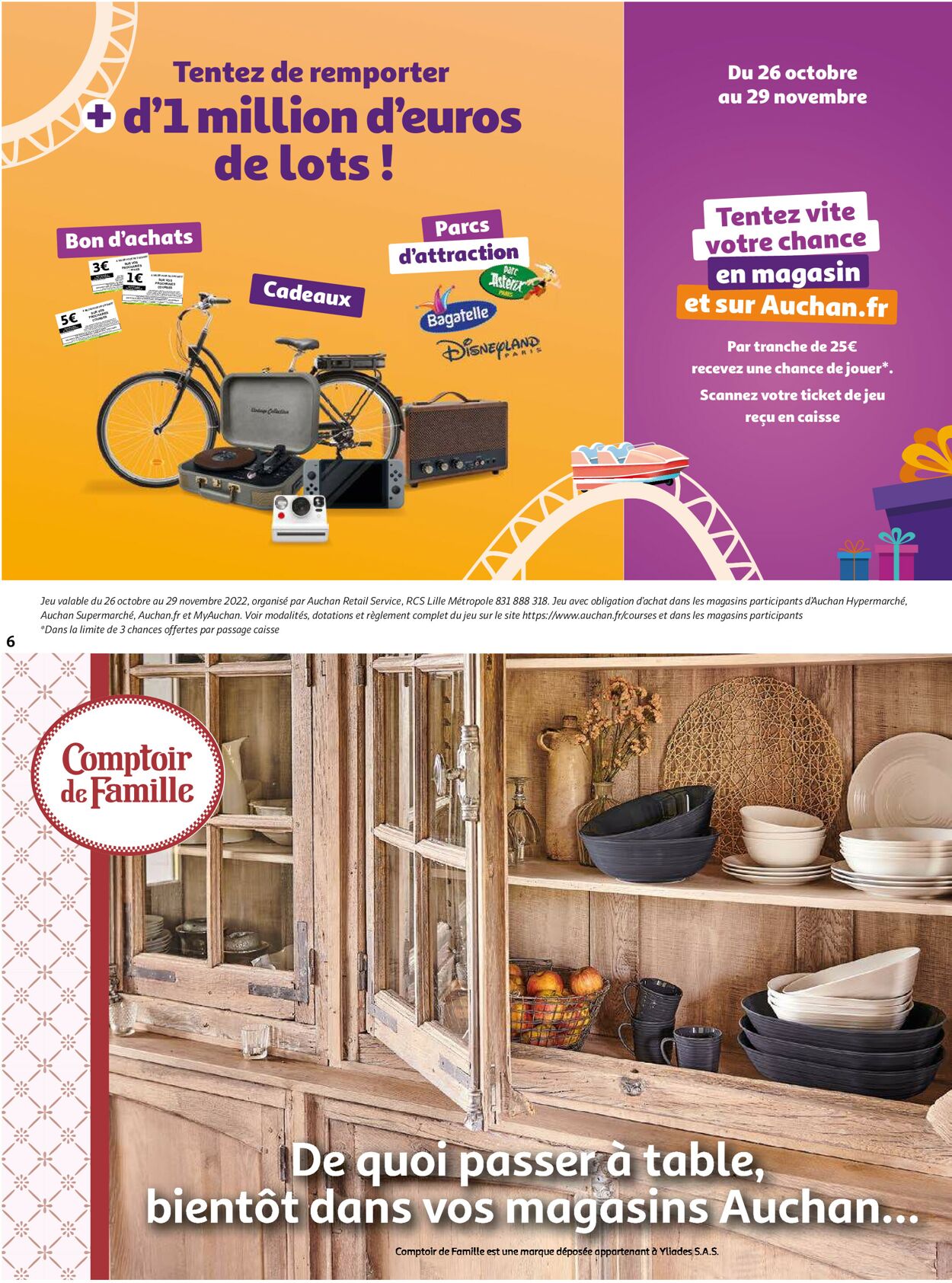 Auchan Catalogue - 02.11-08.11.2022 (Page 6)