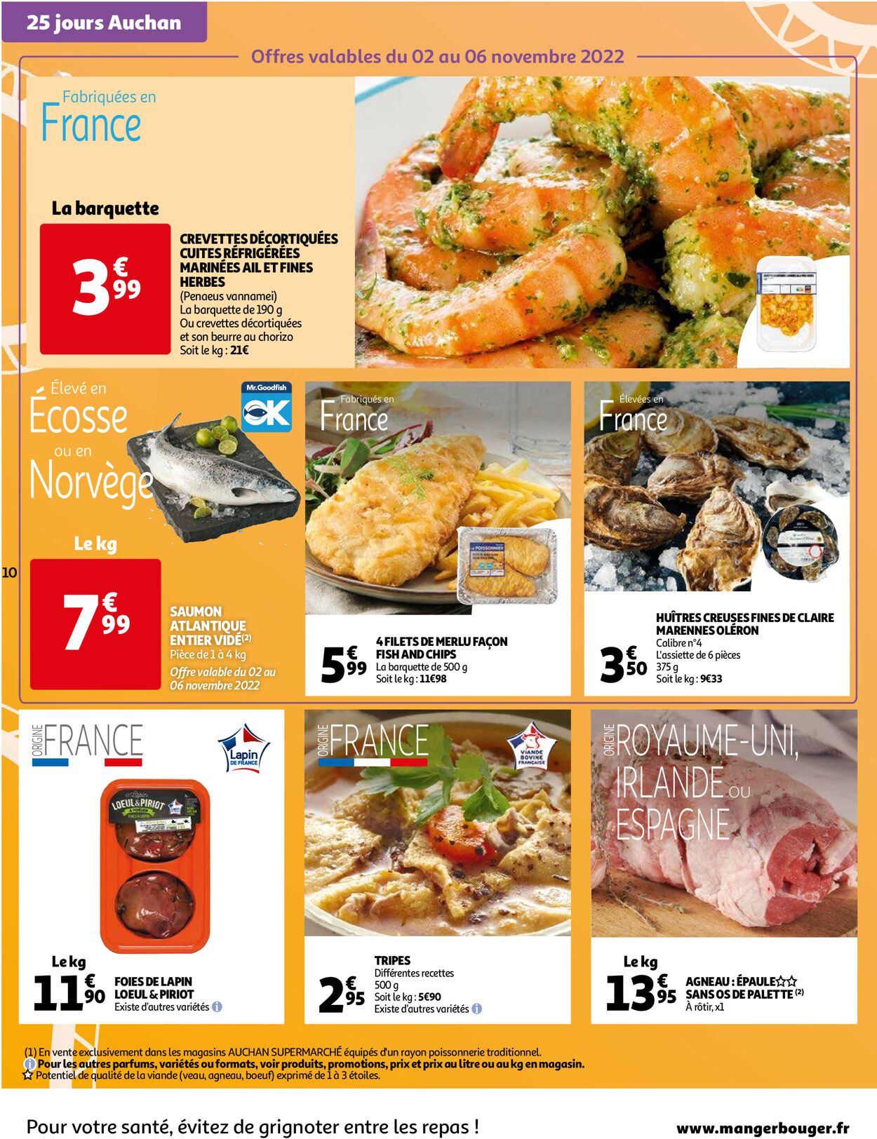 Auchan Catalogue - 02.11-08.11.2022 (Page 10)