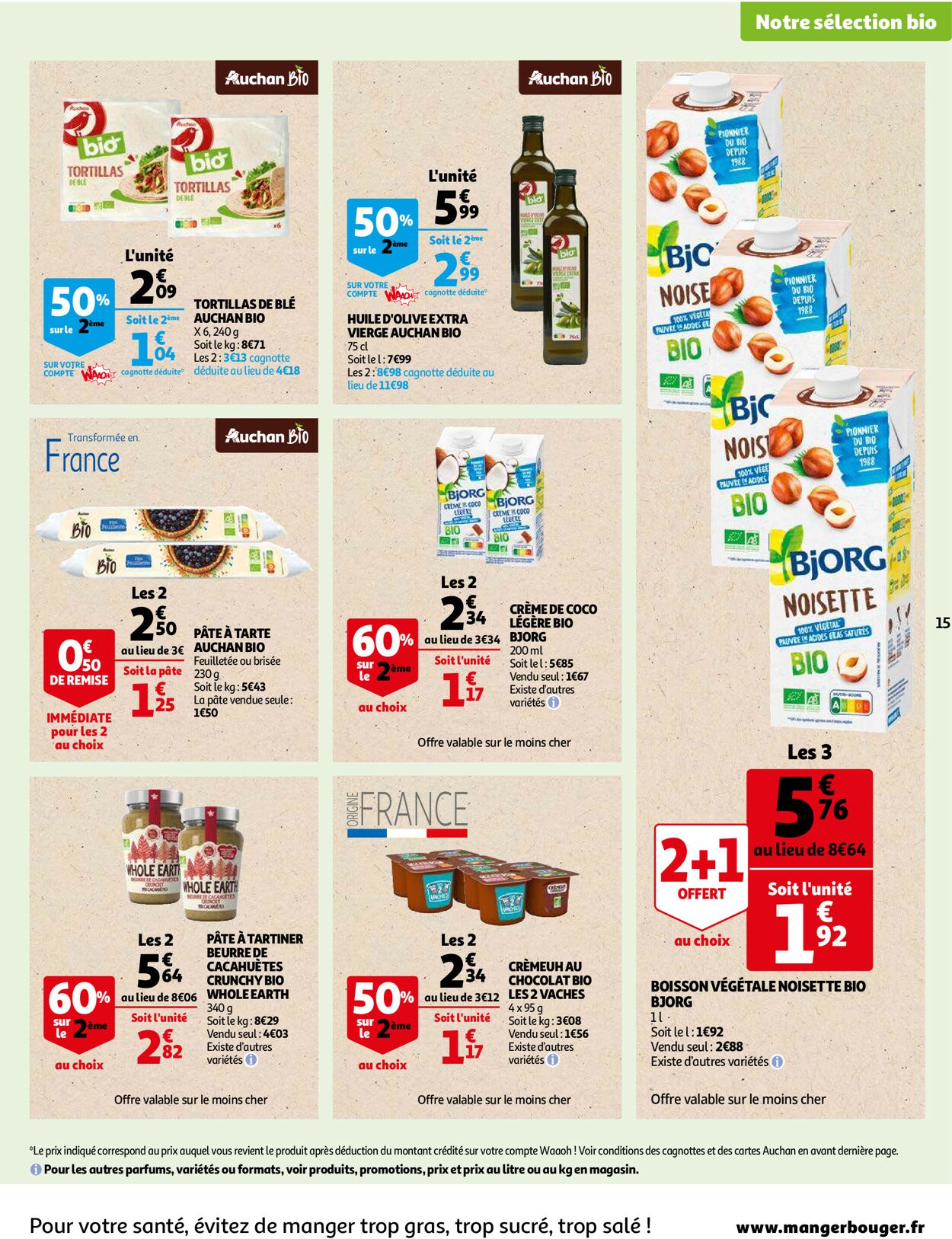 Auchan Catalogue - 02.11-08.11.2022 (Page 15)