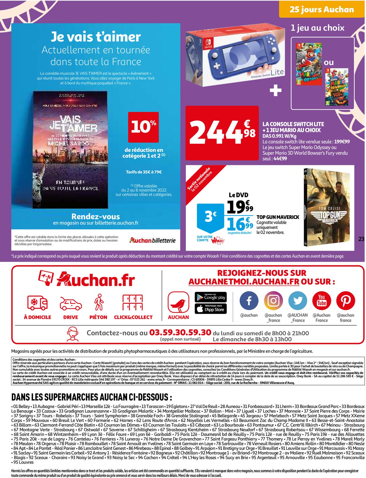 Auchan Catalogue - 02.11-08.11.2022 (Page 23)