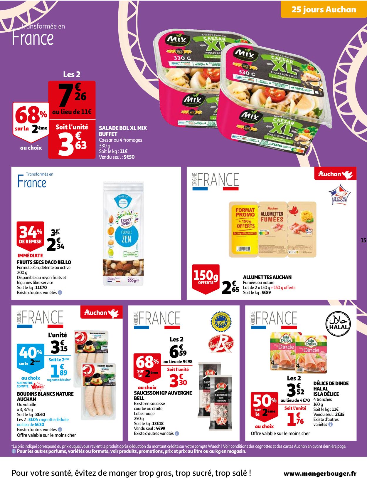Auchan Catalogue - 02.11-08.11.2022 (Page 15)