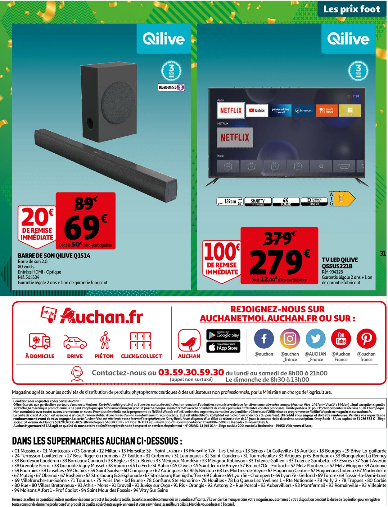 Auchan Catalogue - 02.11-08.11.2022 (Page 31)