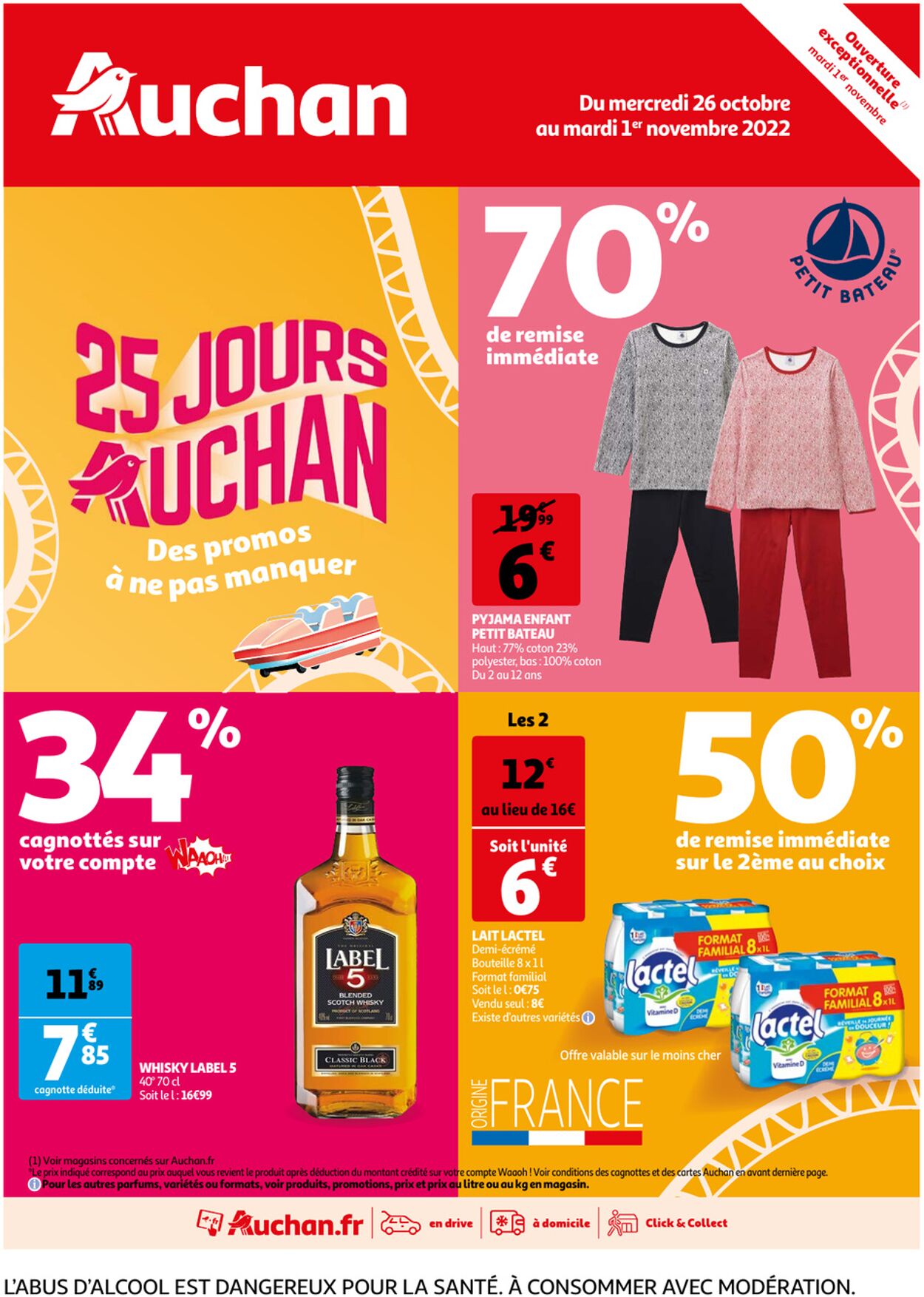 Auchan Catalogue - 26.10-01.11.2022