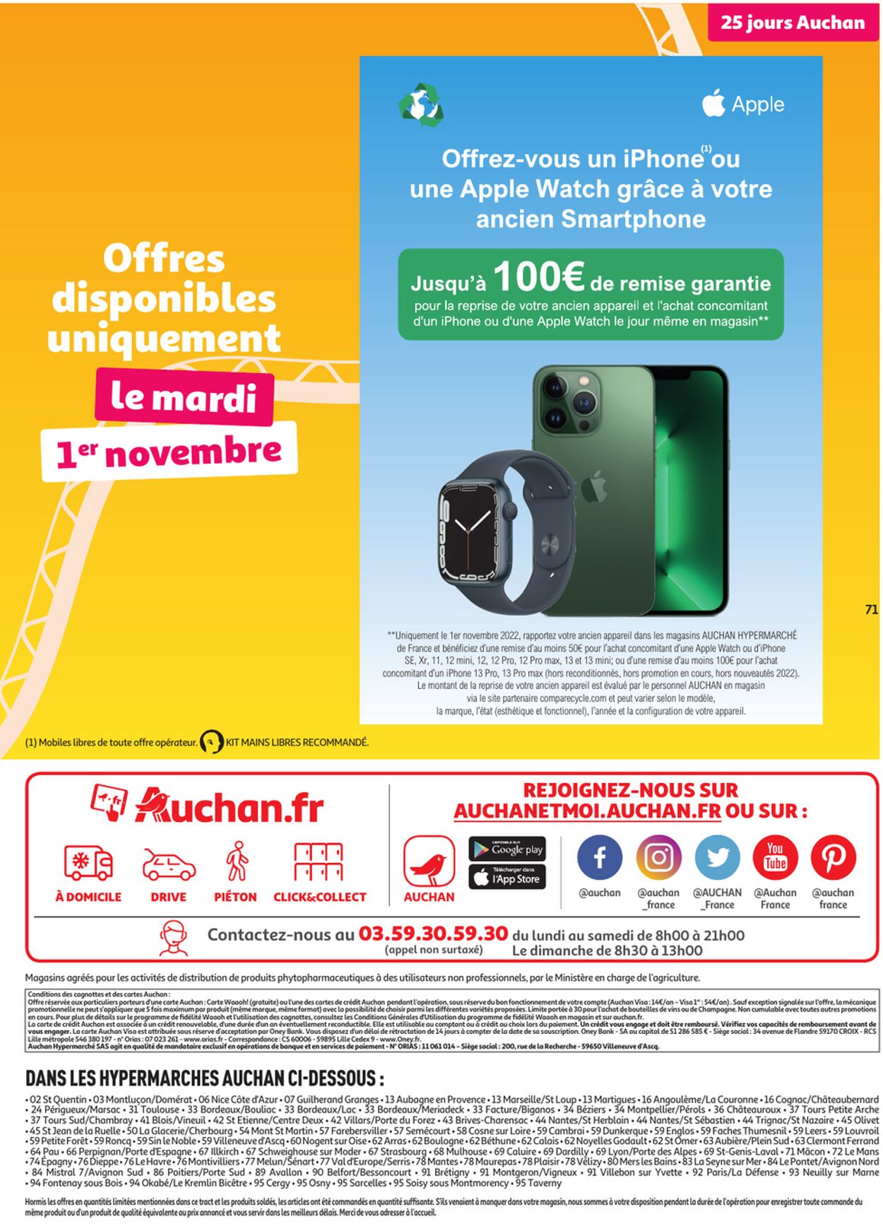 Auchan Catalogue - 26.10-01.11.2022 (Page 70)