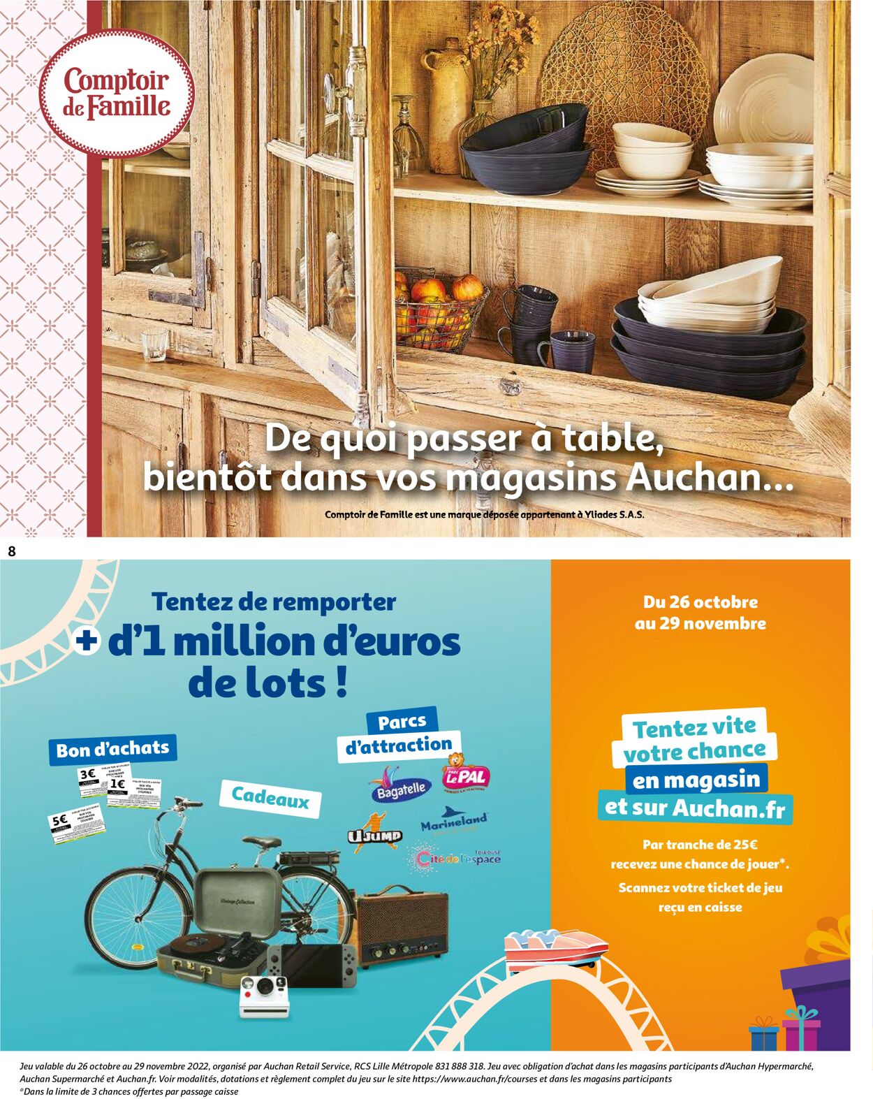 Auchan Catalogue - 02.11-08.11.2022 (Page 8)