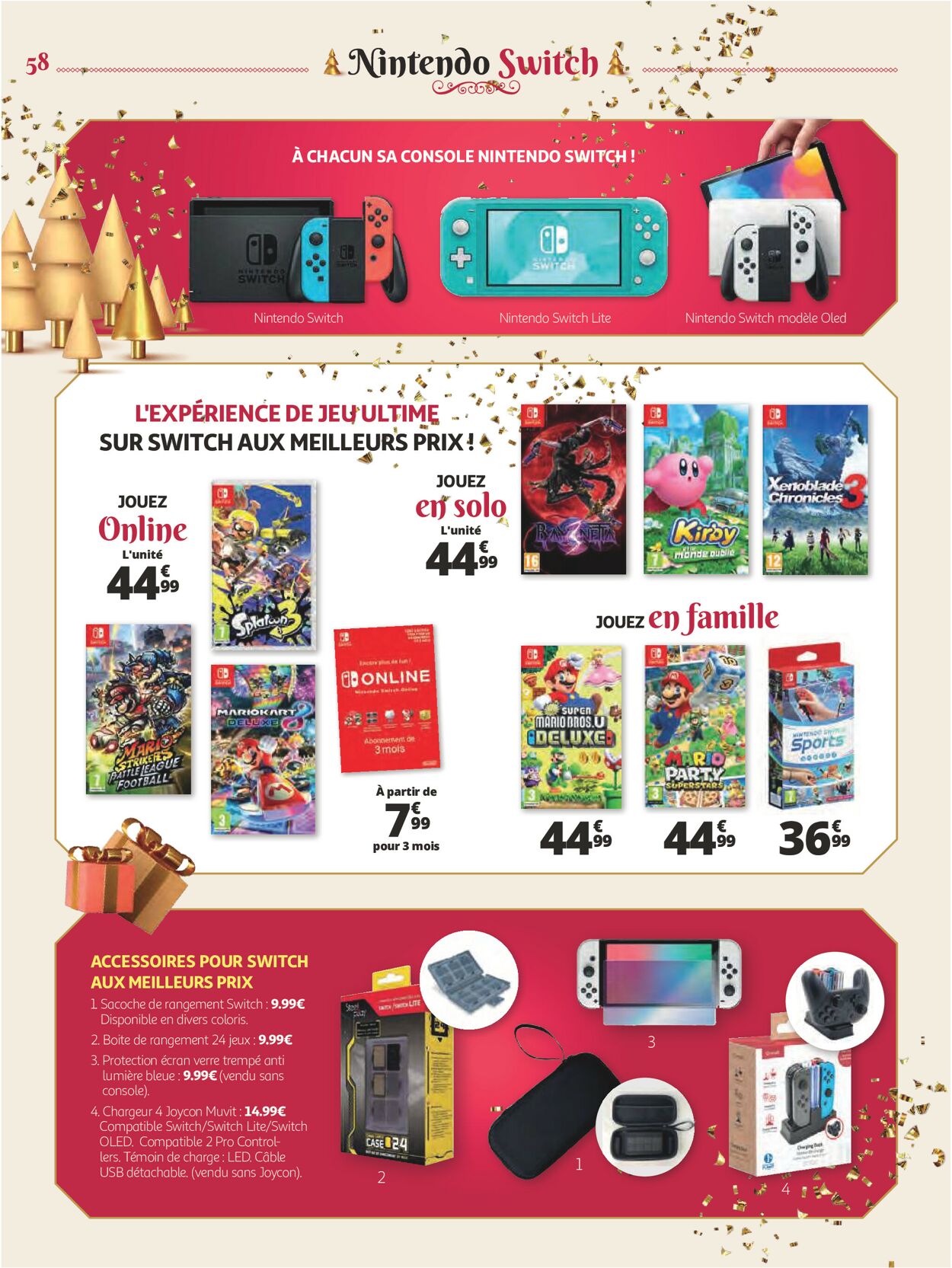 Auchan Catalogue - 07.11-24.12.2022 (Page 58)