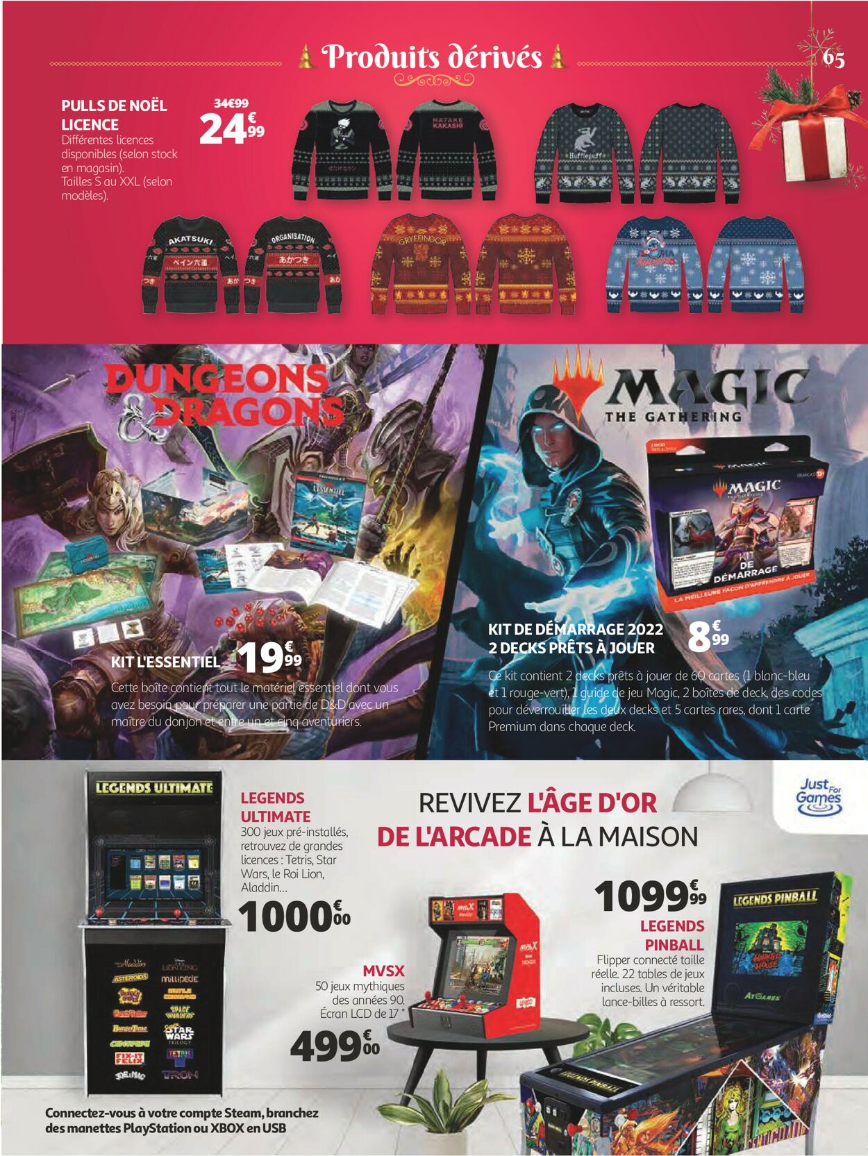Auchan Catalogue - 07.11-24.12.2022 (Page 65)