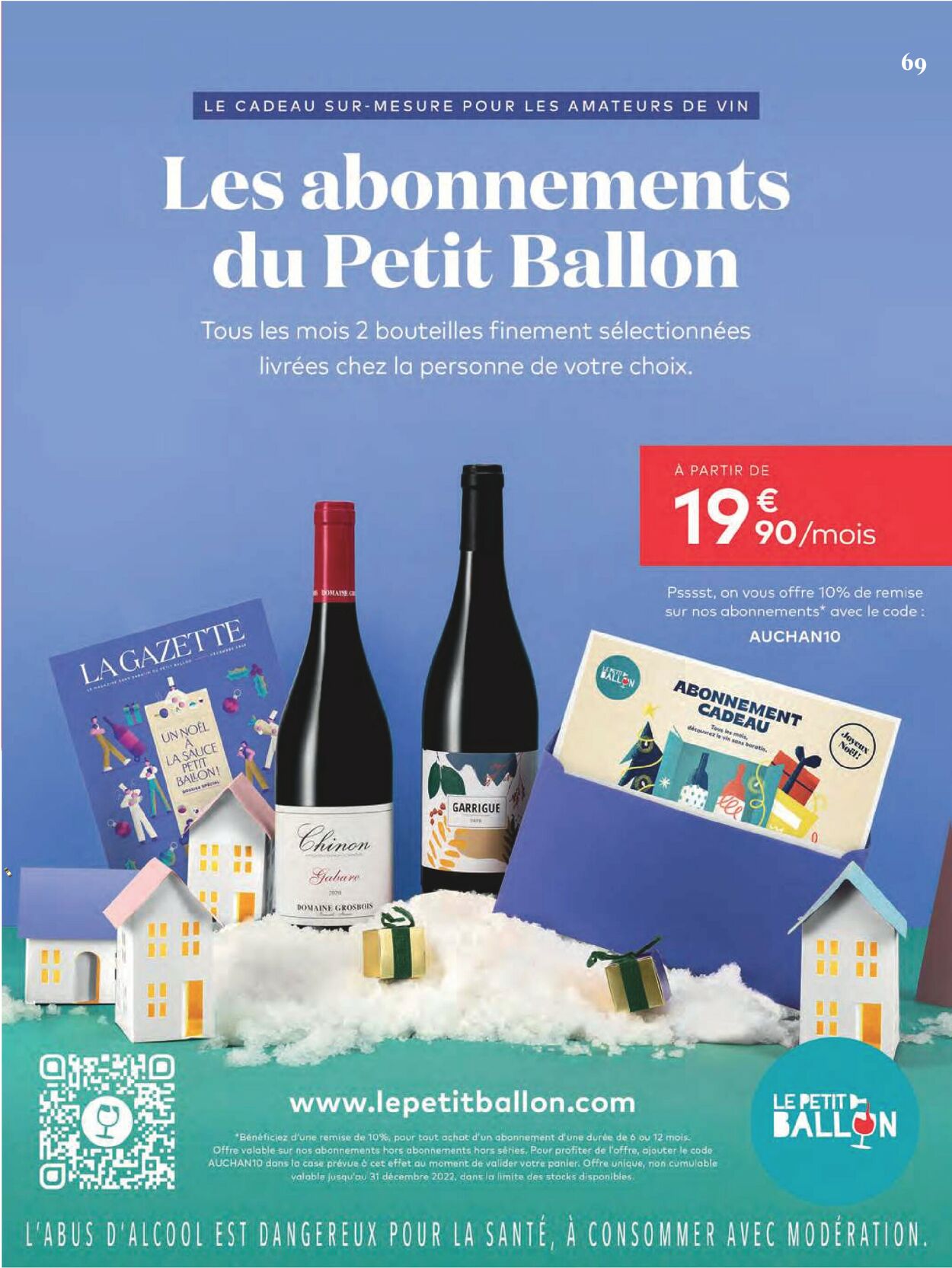 Auchan Catalogue - 07.11-24.12.2022 (Page 69)