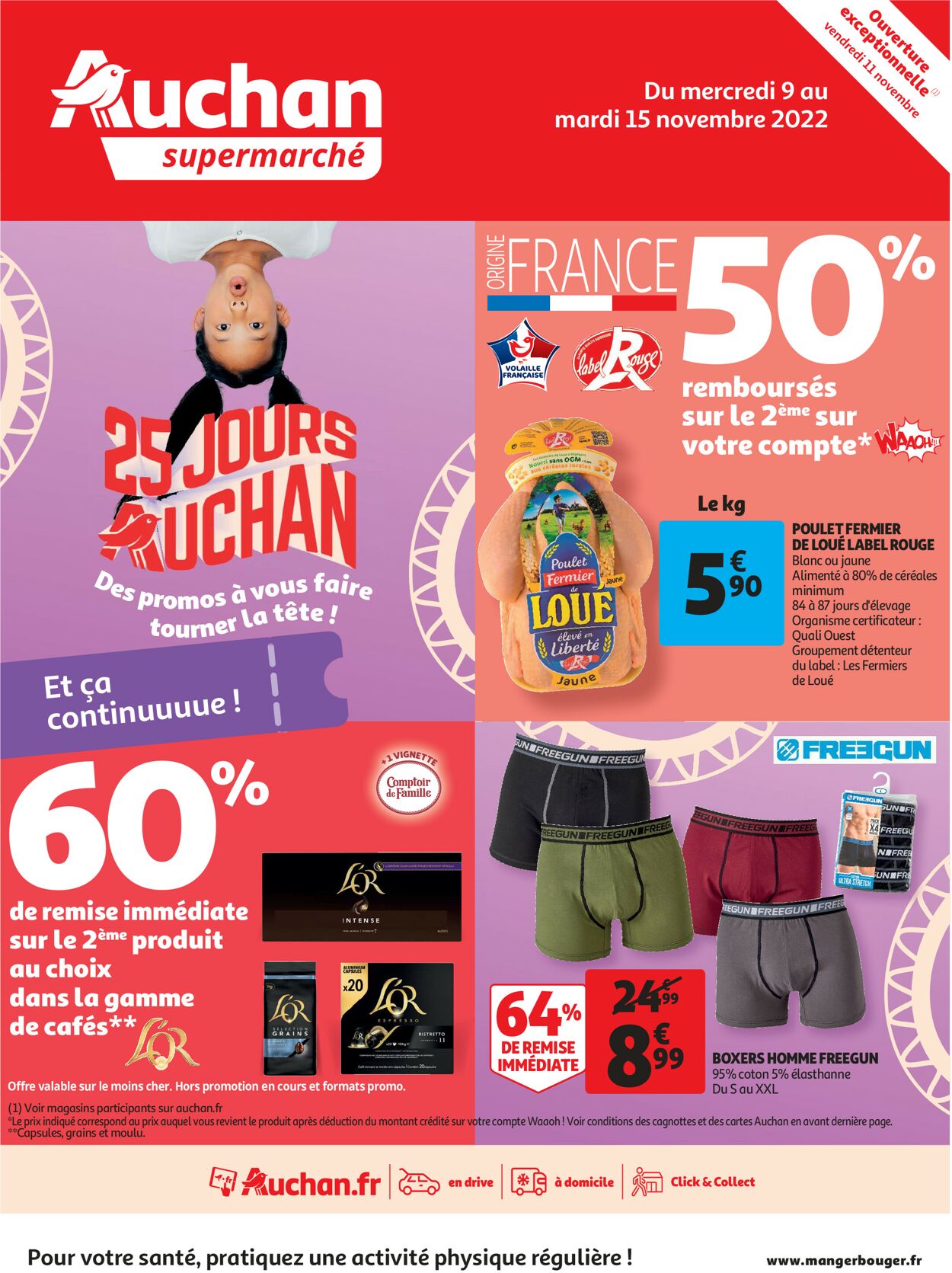 Auchan Catalogue - 09.11-15.11.2022