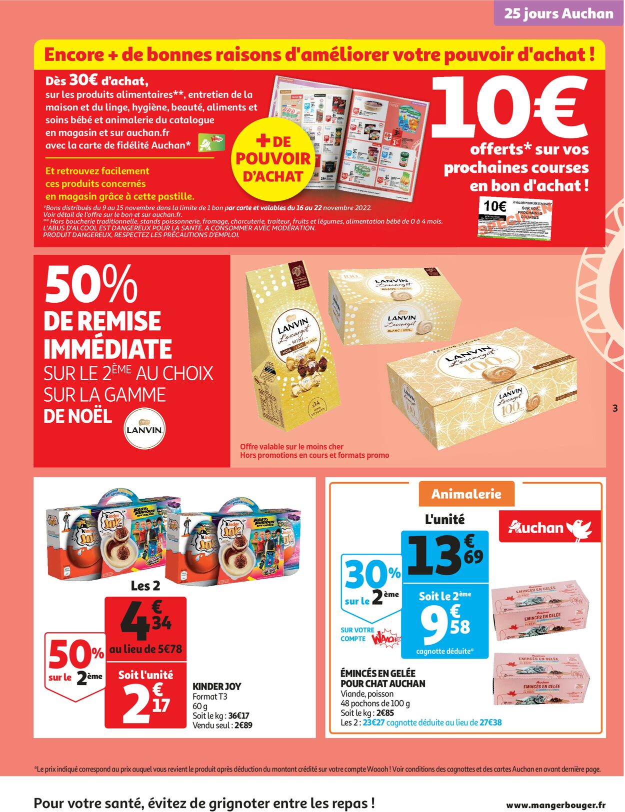 Auchan Catalogue - 09.11-15.11.2022 (Page 3)