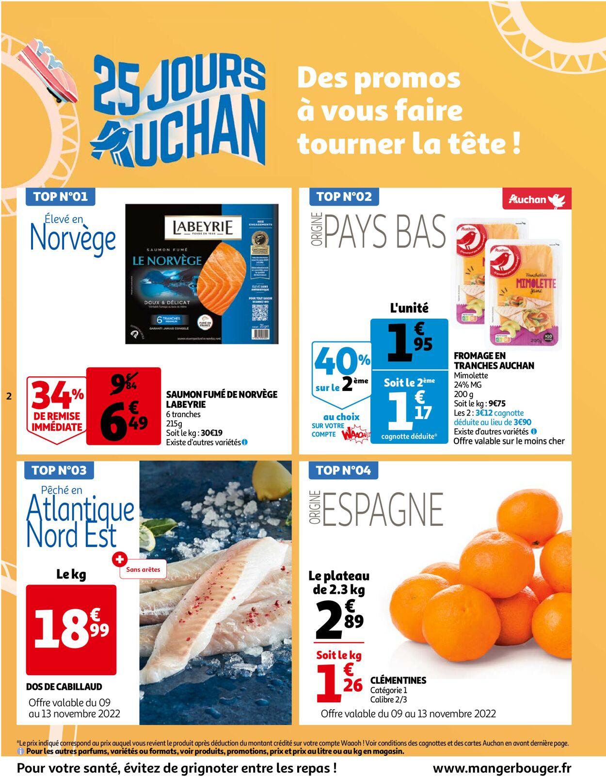 Auchan Catalogue - 09.11-15.11.2022 (Page 2)