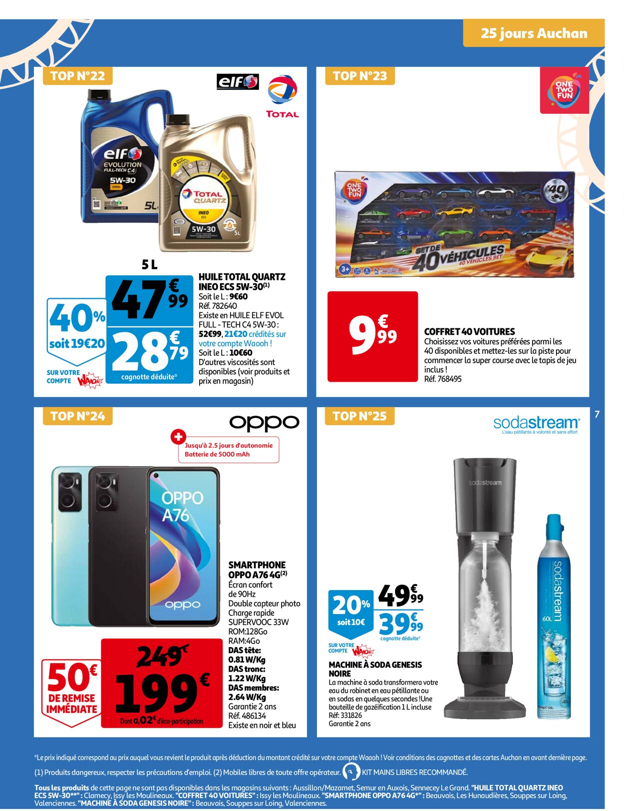 Auchan Catalogue - 09.11-15.11.2022 (Page 7)