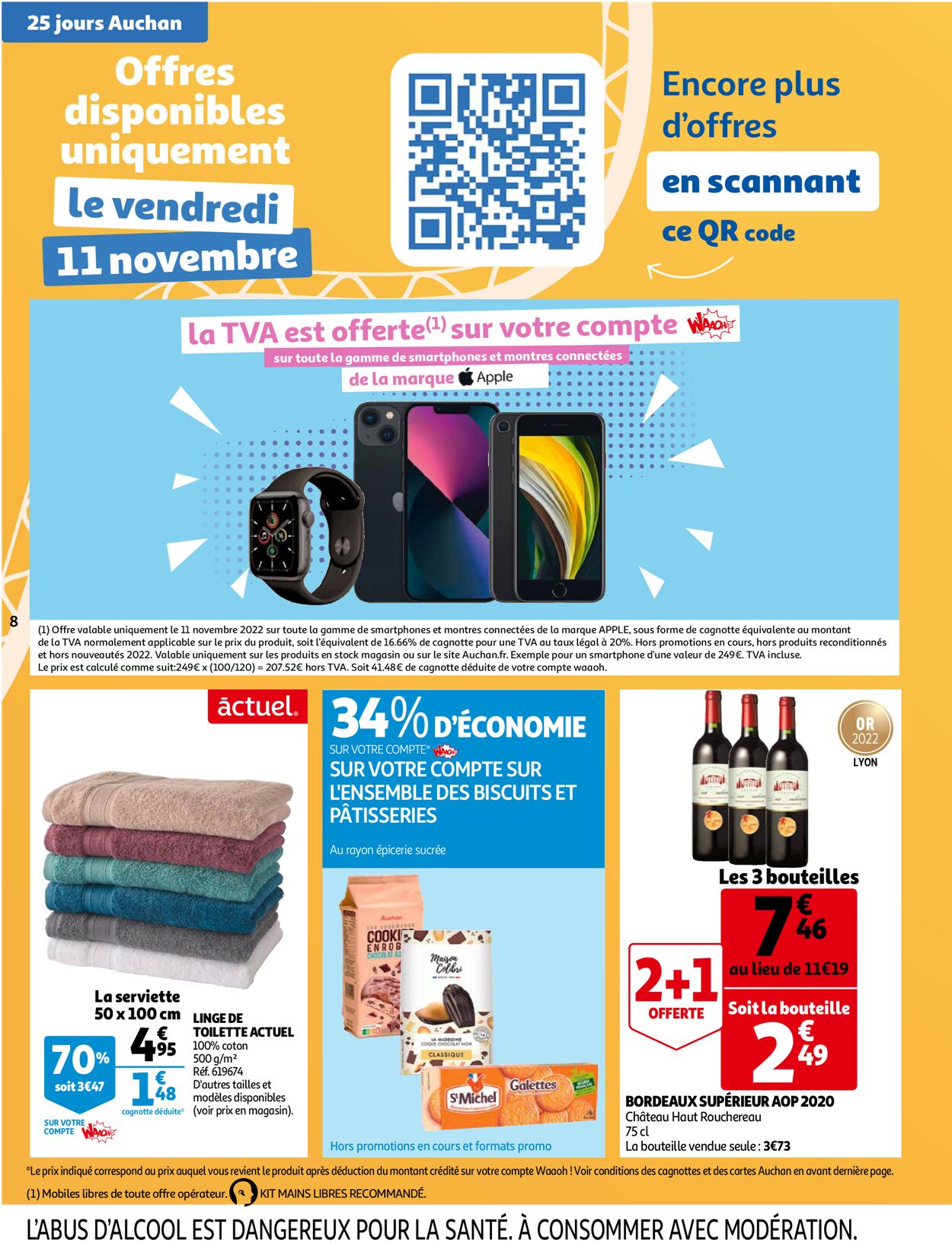 Auchan Catalogue - 09.11-15.11.2022 (Page 8)