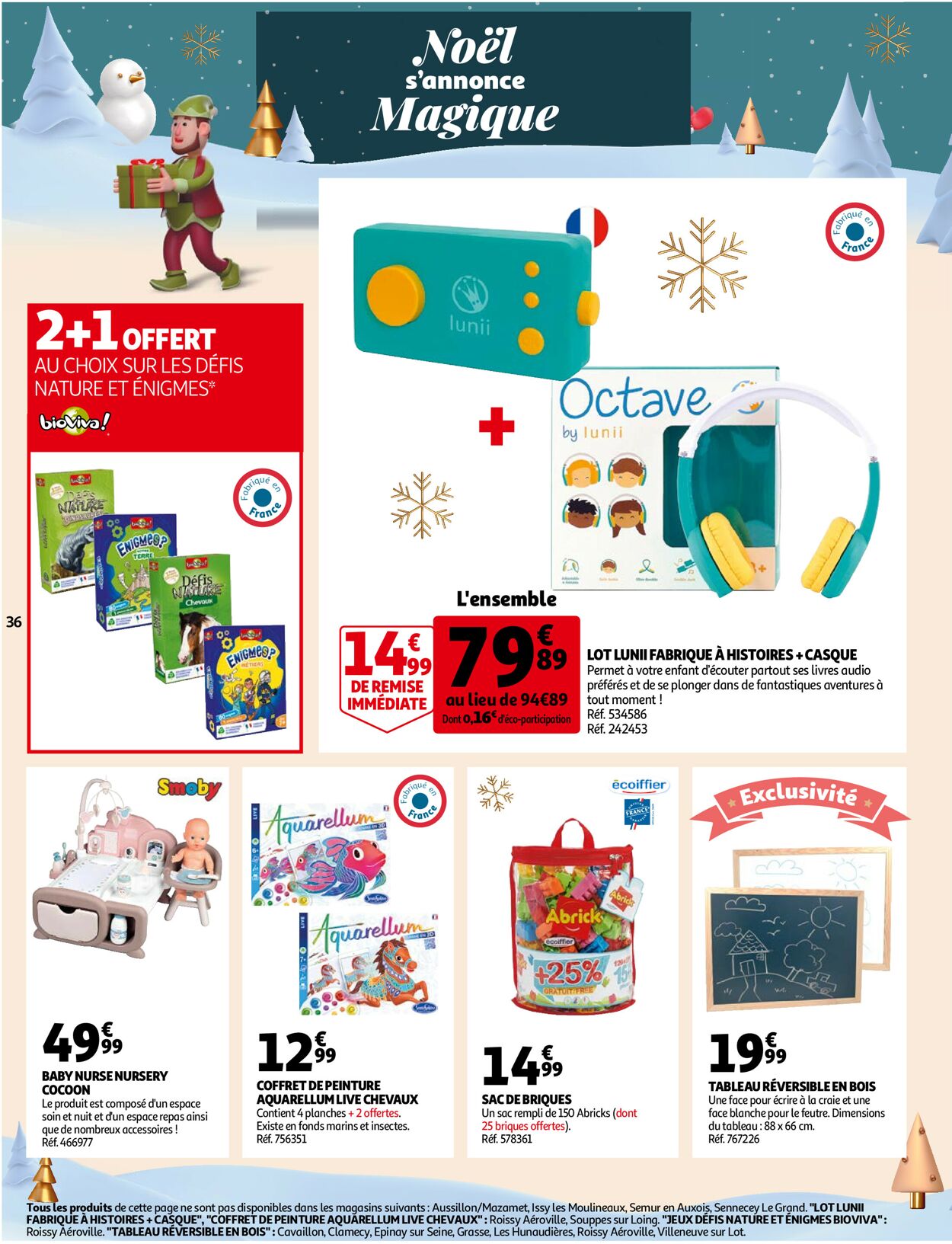 Auchan Catalogue - 09.11-15.11.2022 (Page 36)