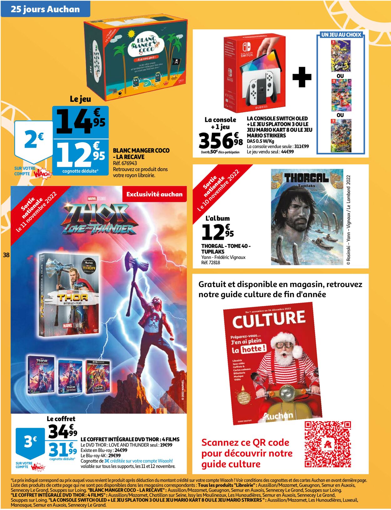 Auchan Catalogue - 09.11-15.11.2022 (Page 38)