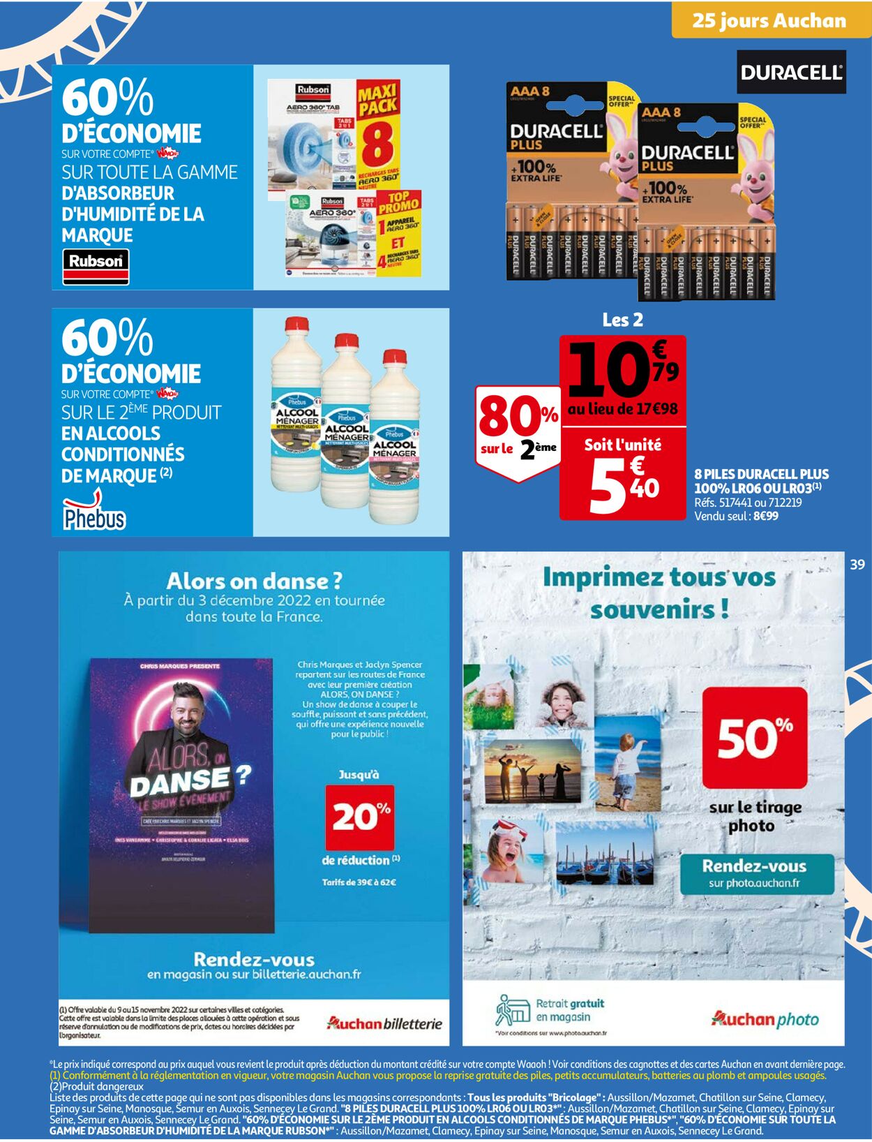 Auchan Catalogue - 09.11-15.11.2022 (Page 39)