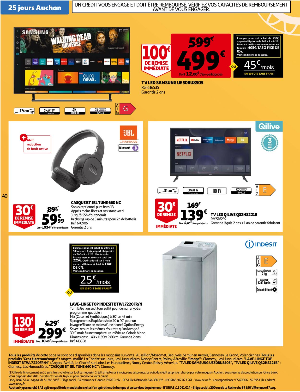 Auchan Catalogue - 09.11-15.11.2022 (Page 40)