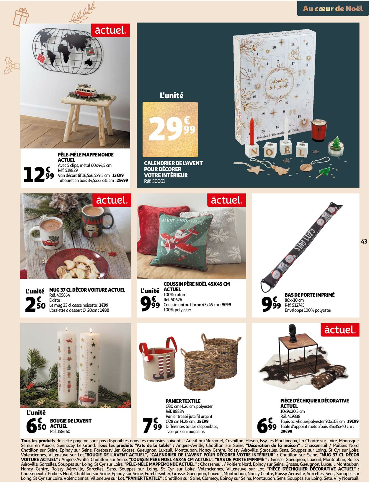 Auchan Catalogue - 09.11-15.11.2022 (Page 43)