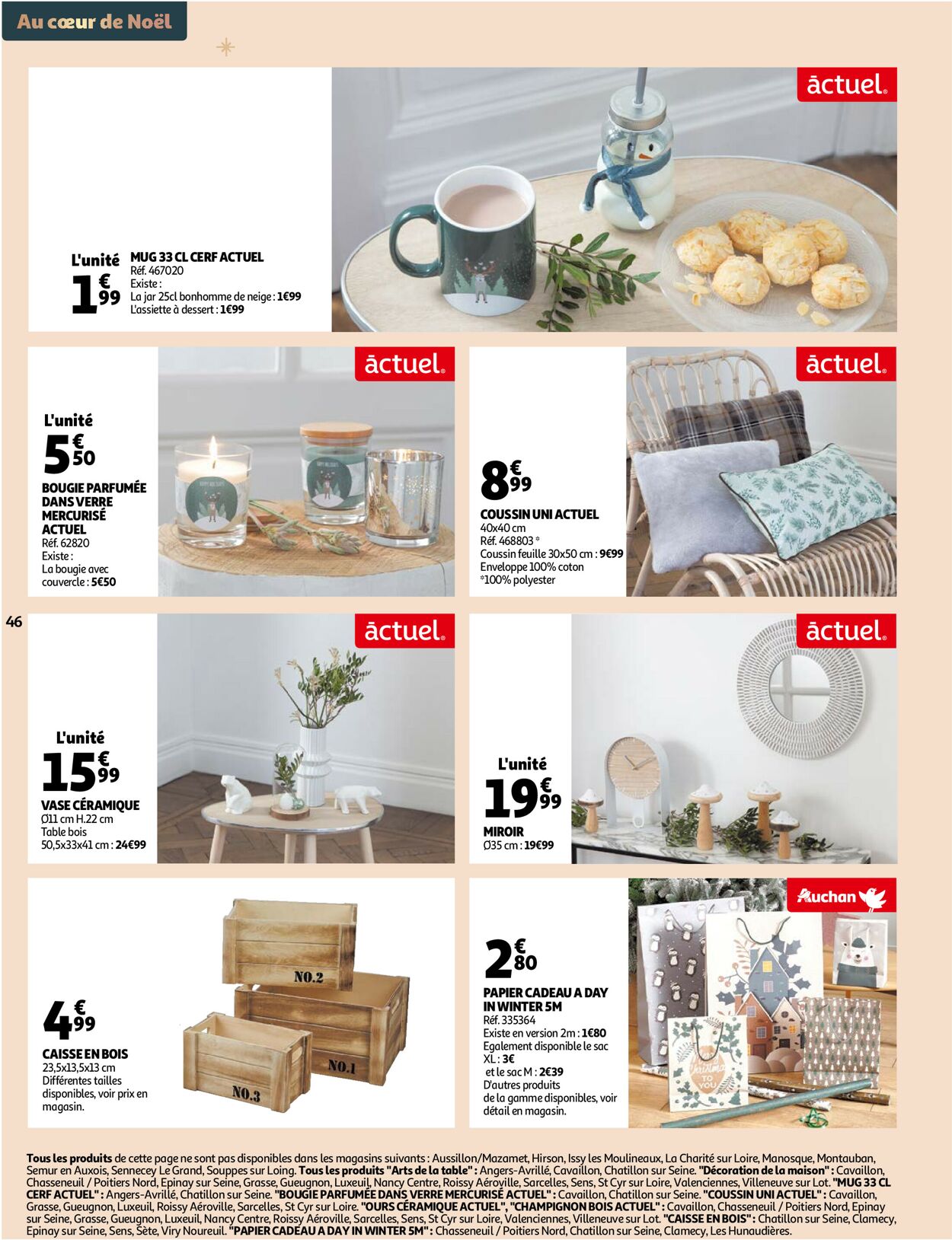Auchan Catalogue - 09.11-15.11.2022 (Page 46)
