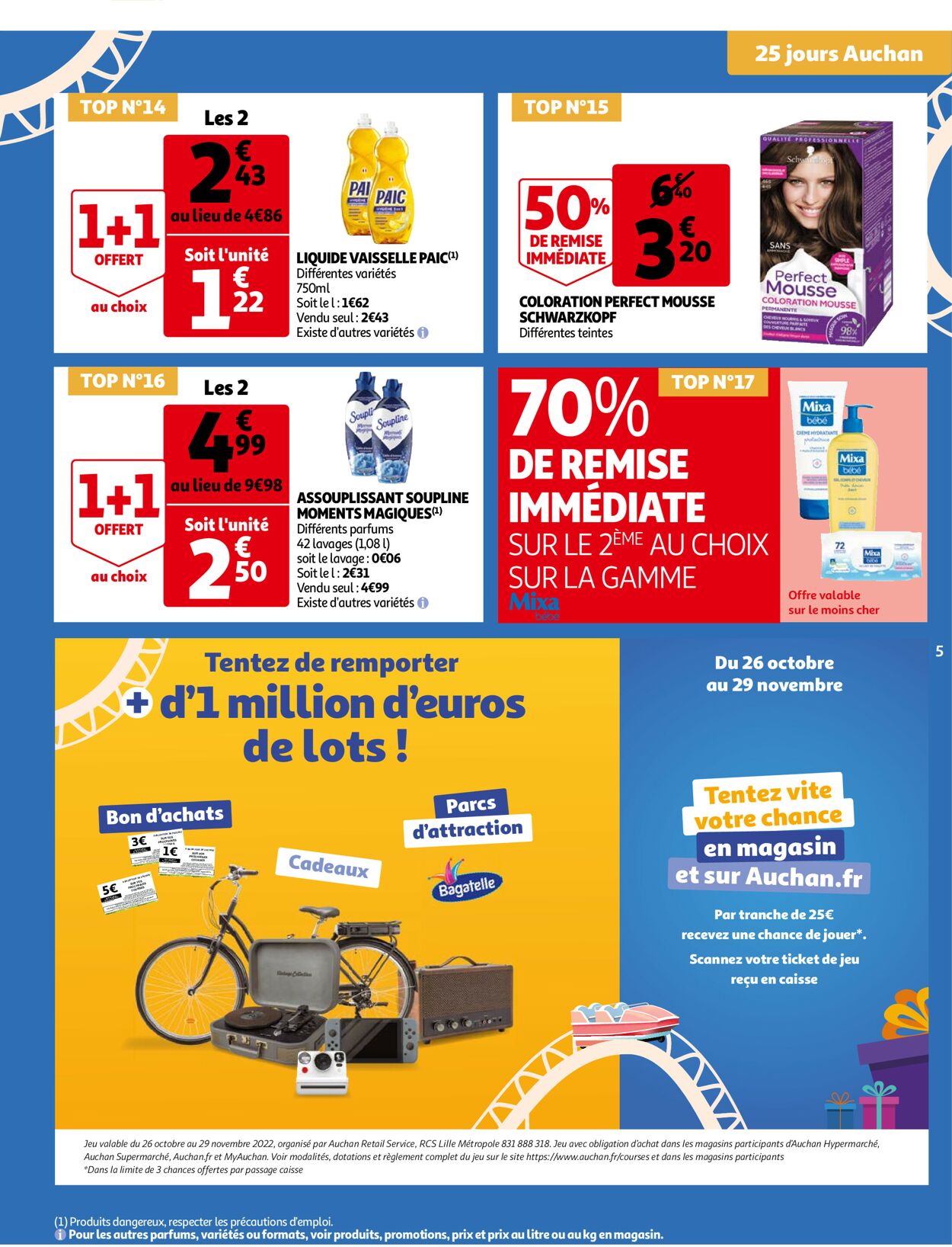 Auchan Catalogue - 09.11-15.11.2022 (Page 5)