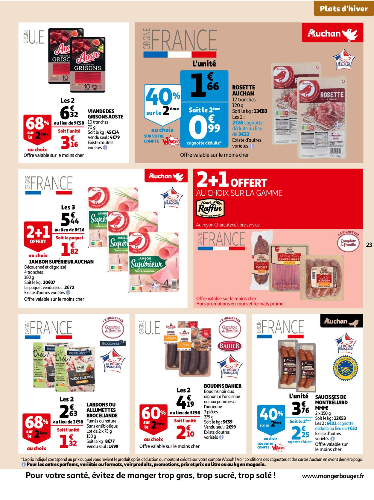 Auchan Catalogue - 09.11-15.11.2022 (Page 23)