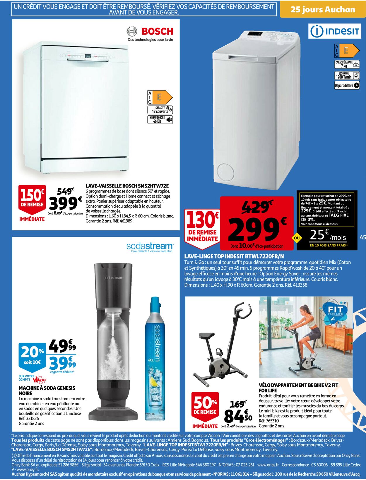 Auchan Catalogue - 09.11-15.11.2022 (Page 45)