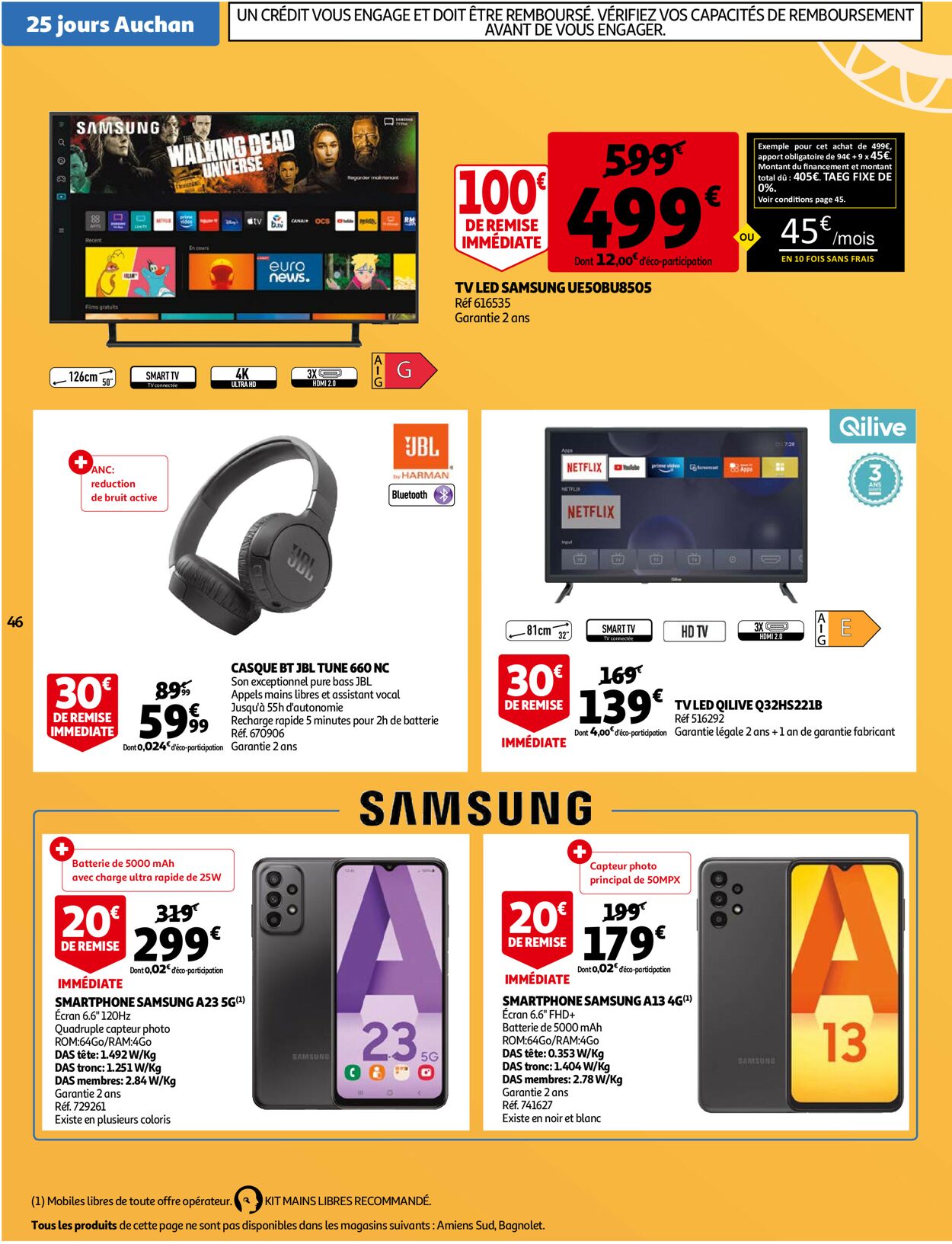 Auchan Catalogue - 09.11-15.11.2022 (Page 46)