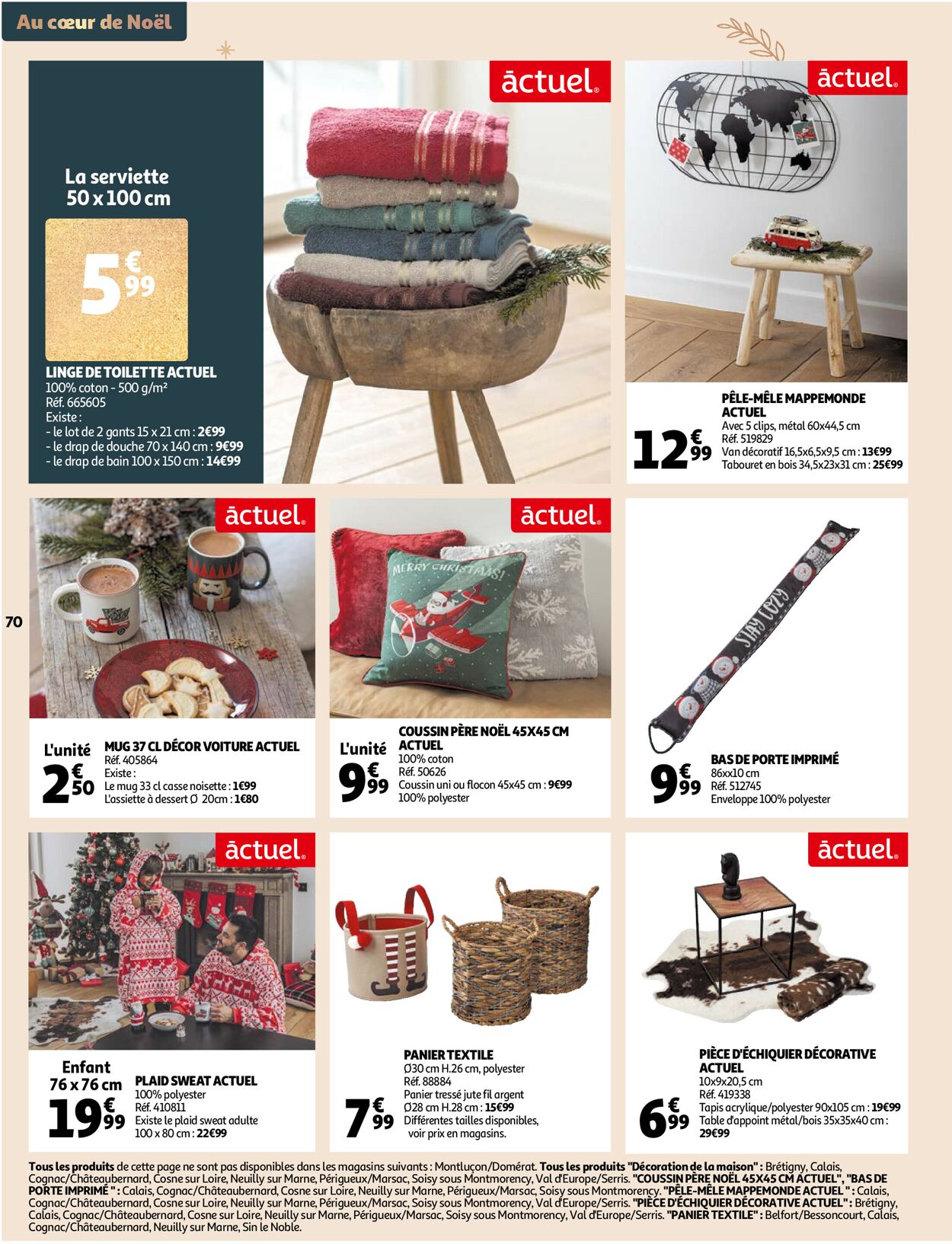 Auchan Catalogue - 09.11-15.11.2022 (Page 70)