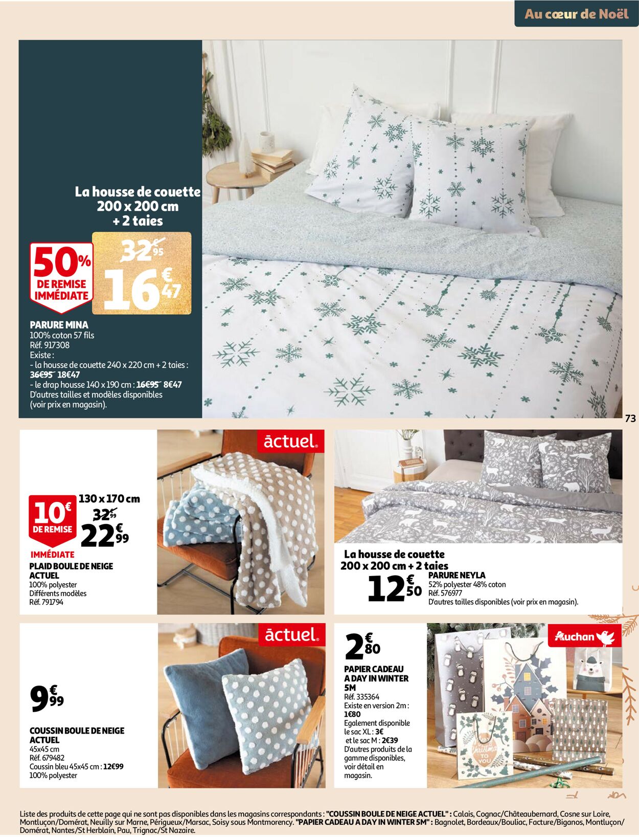 Auchan Catalogue - 09.11-15.11.2022 (Page 73)