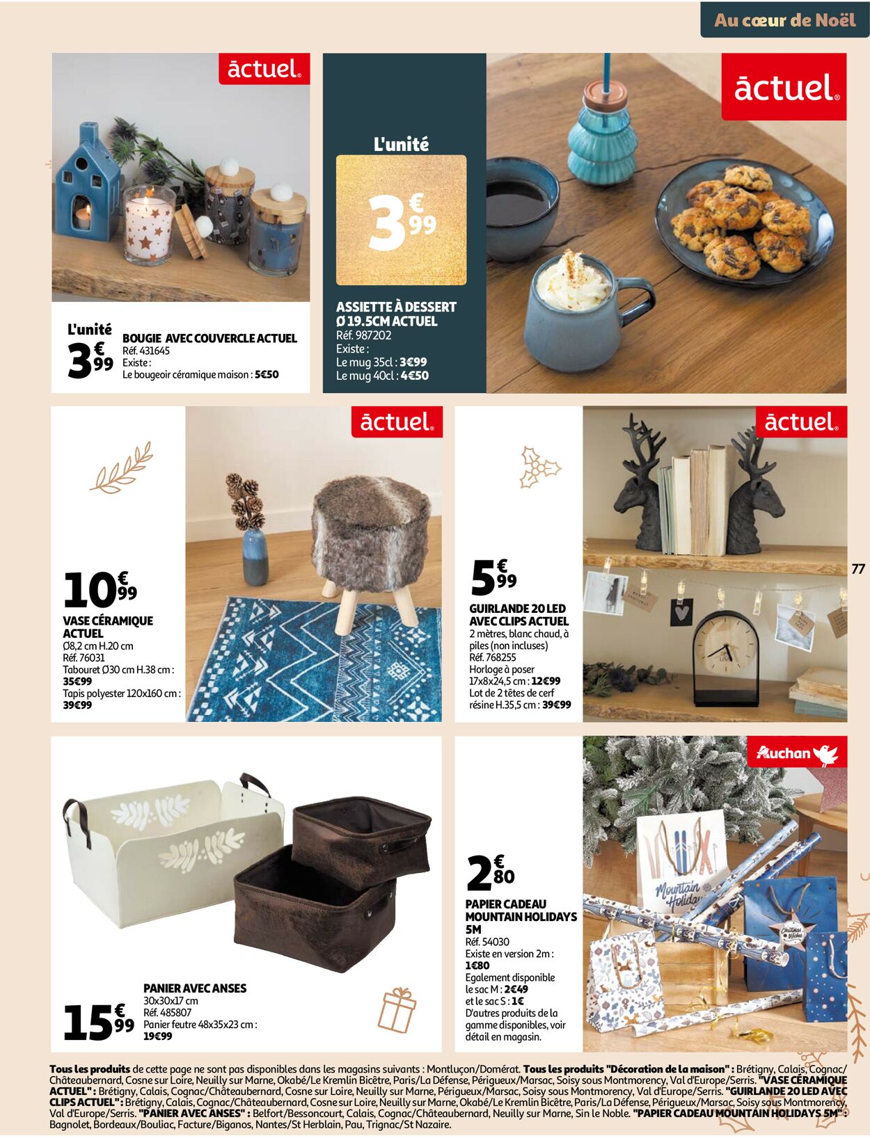 Auchan Catalogue - 09.11-15.11.2022 (Page 77)