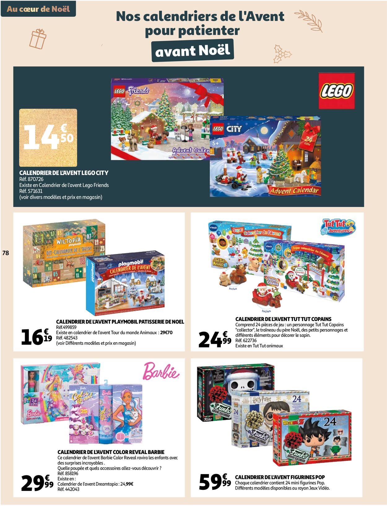 Auchan Catalogue - 09.11-15.11.2022 (Page 78)