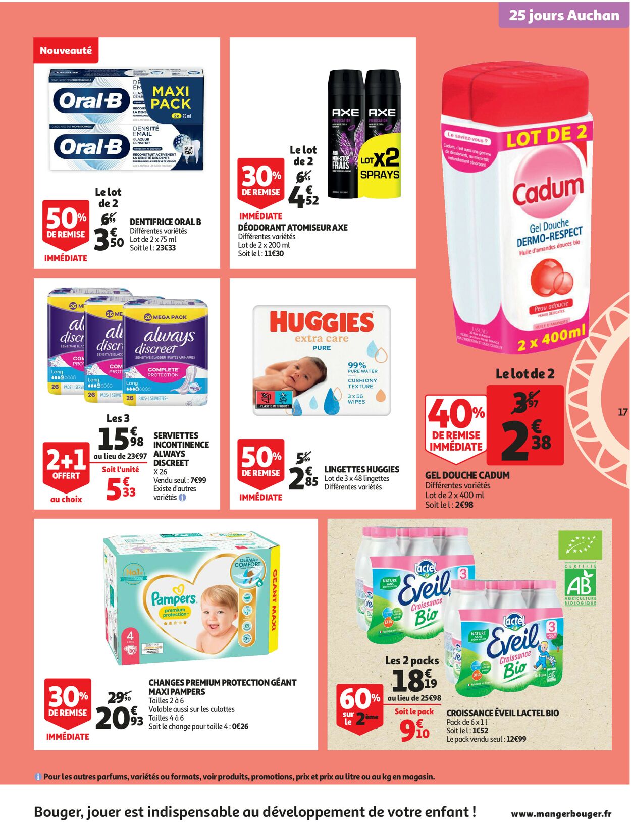 Auchan Catalogue - 09.11-15.11.2022 (Page 17)