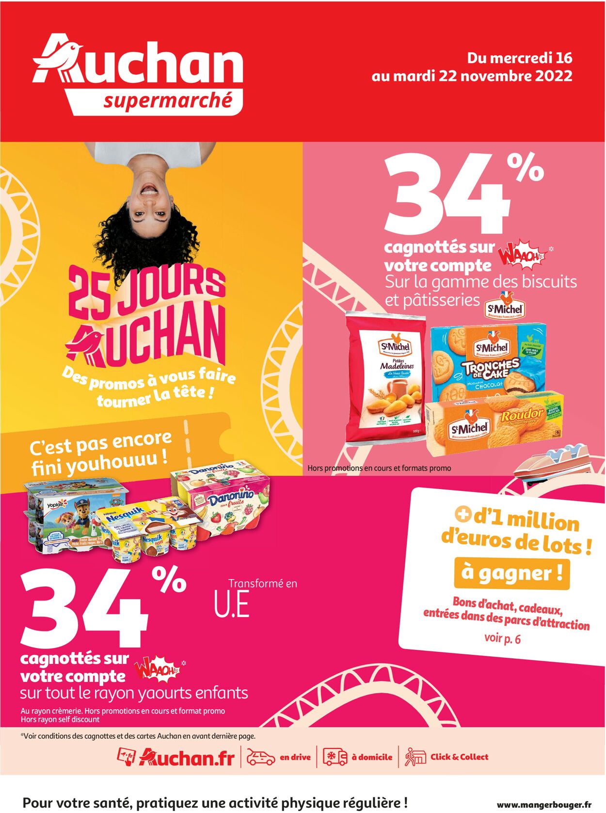 Auchan Catalogue - 16.11-22.11.2022