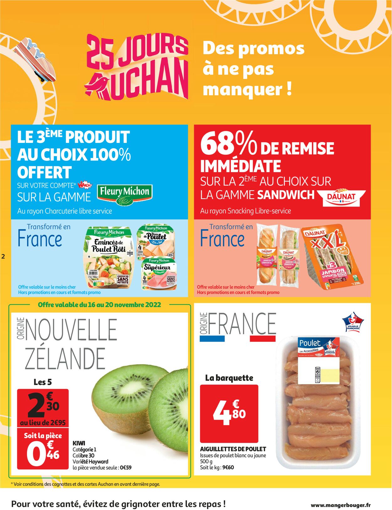 Auchan Catalogue - 16.11-22.11.2022 (Page 2)