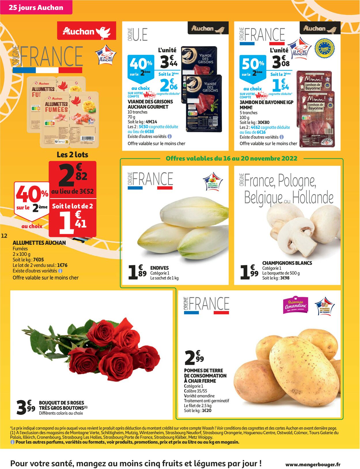 Auchan Catalogue - 16.11-22.11.2022 (Page 12)