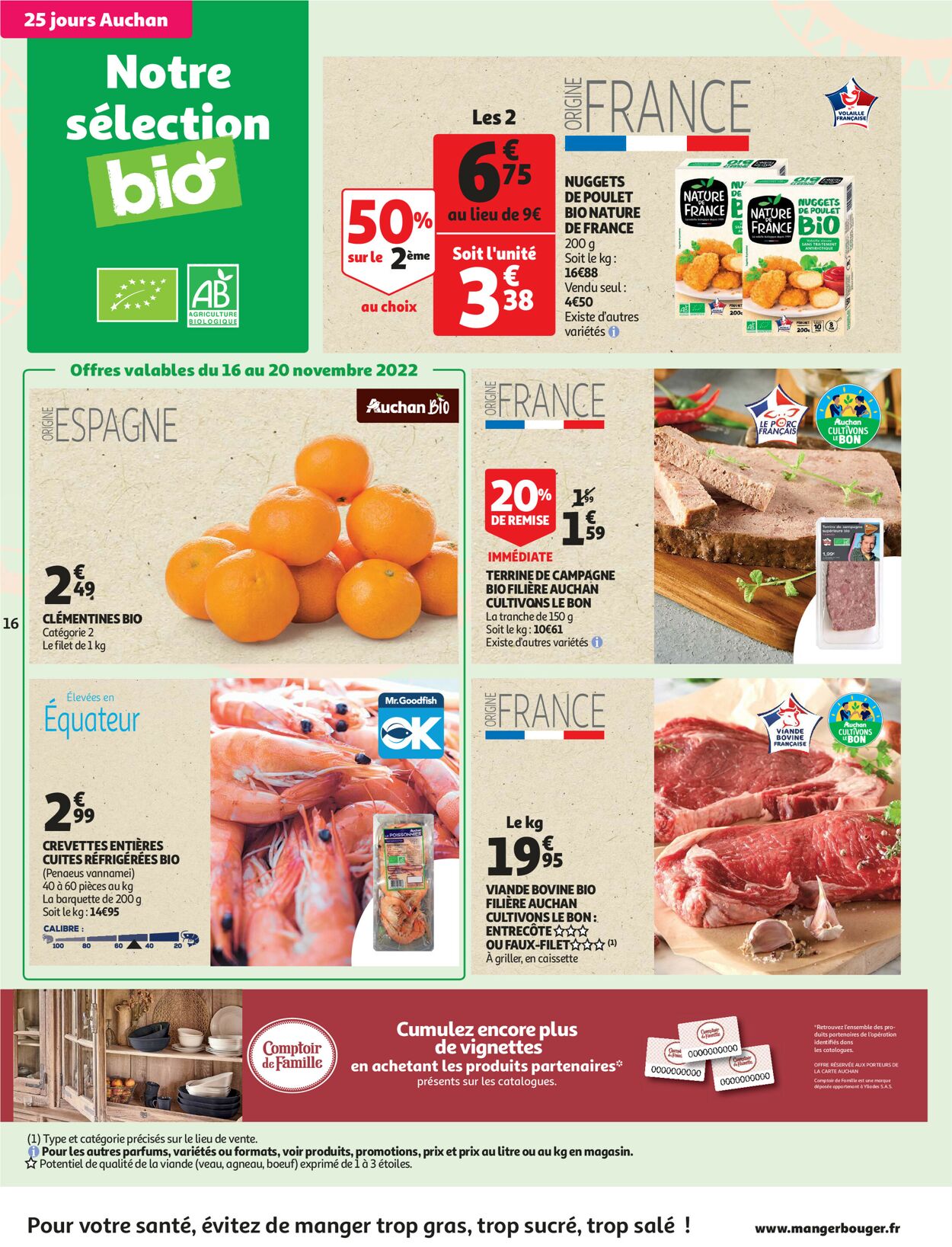 Auchan Catalogue - 16.11-22.11.2022 (Page 16)
