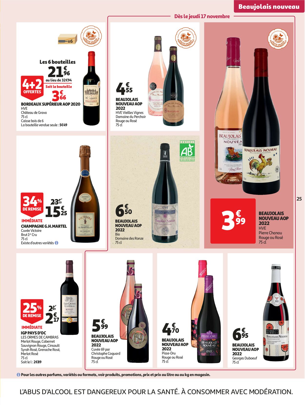 Auchan Catalogue - 16.11-22.11.2022 (Page 25)