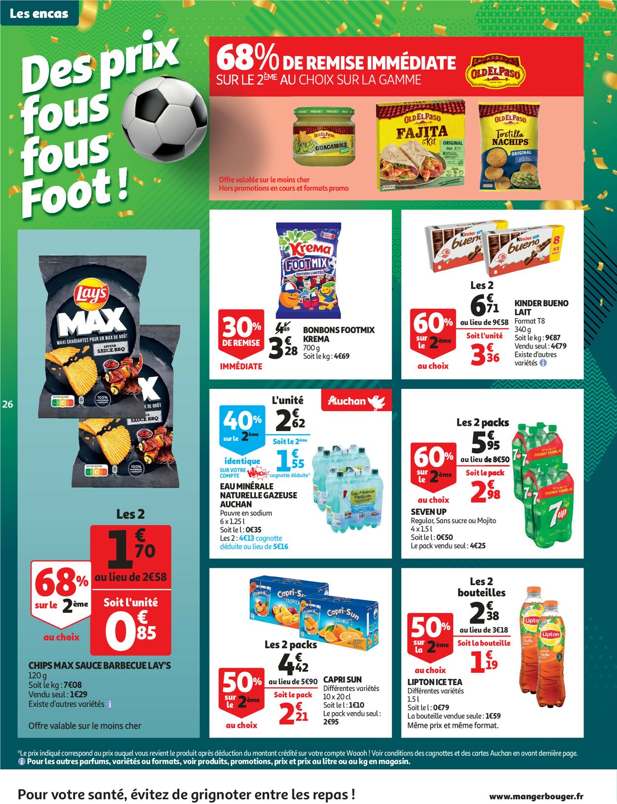 Auchan Catalogue - 16.11-22.11.2022 (Page 26)