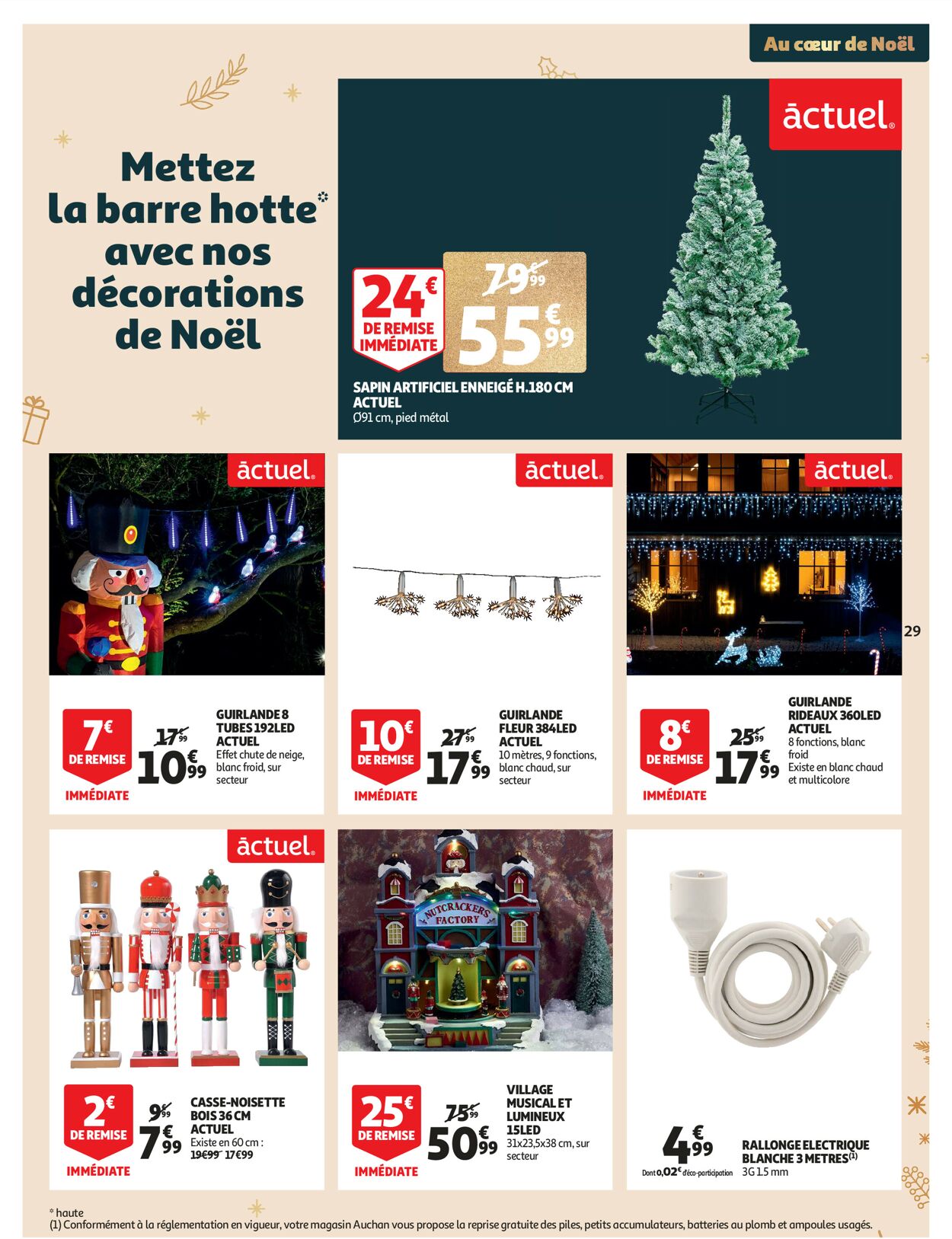Auchan Catalogue - 16.11-22.11.2022 (Page 29)