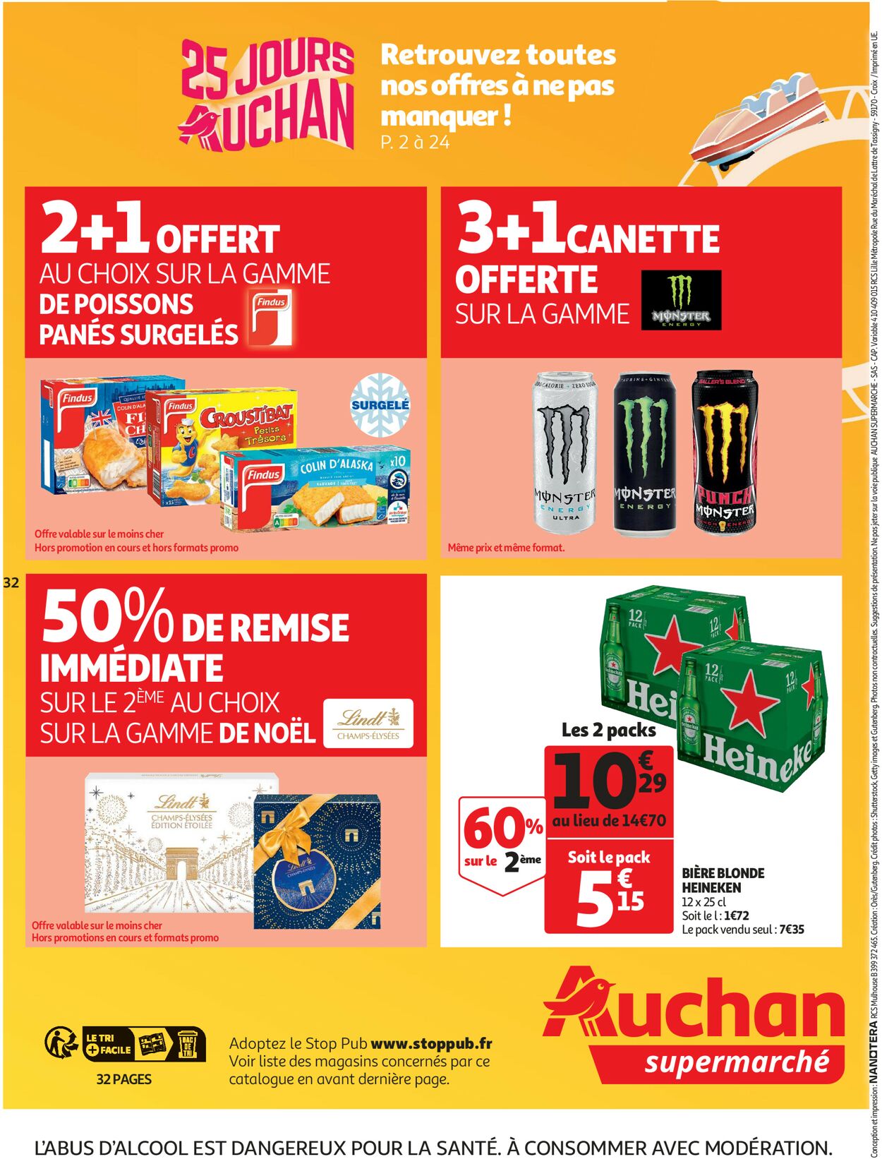 Auchan Catalogue - 16.11-22.11.2022 (Page 32)