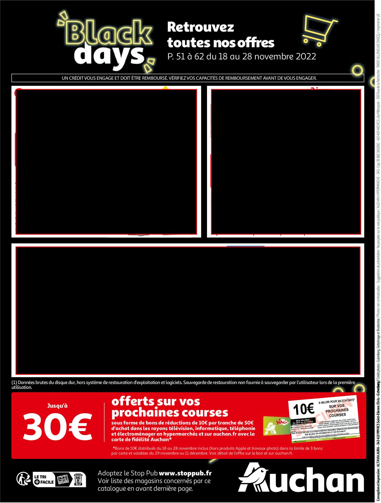 Auchan Catalogue - 16.11-22.11.2022 (Page 64)
