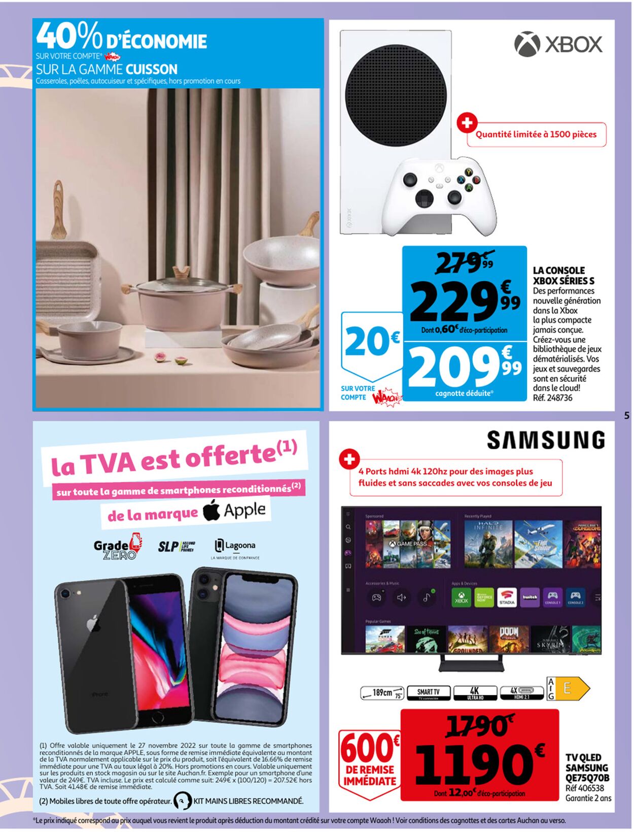Auchan Catalogue - 27.11-27.11.2022 (Page 5)