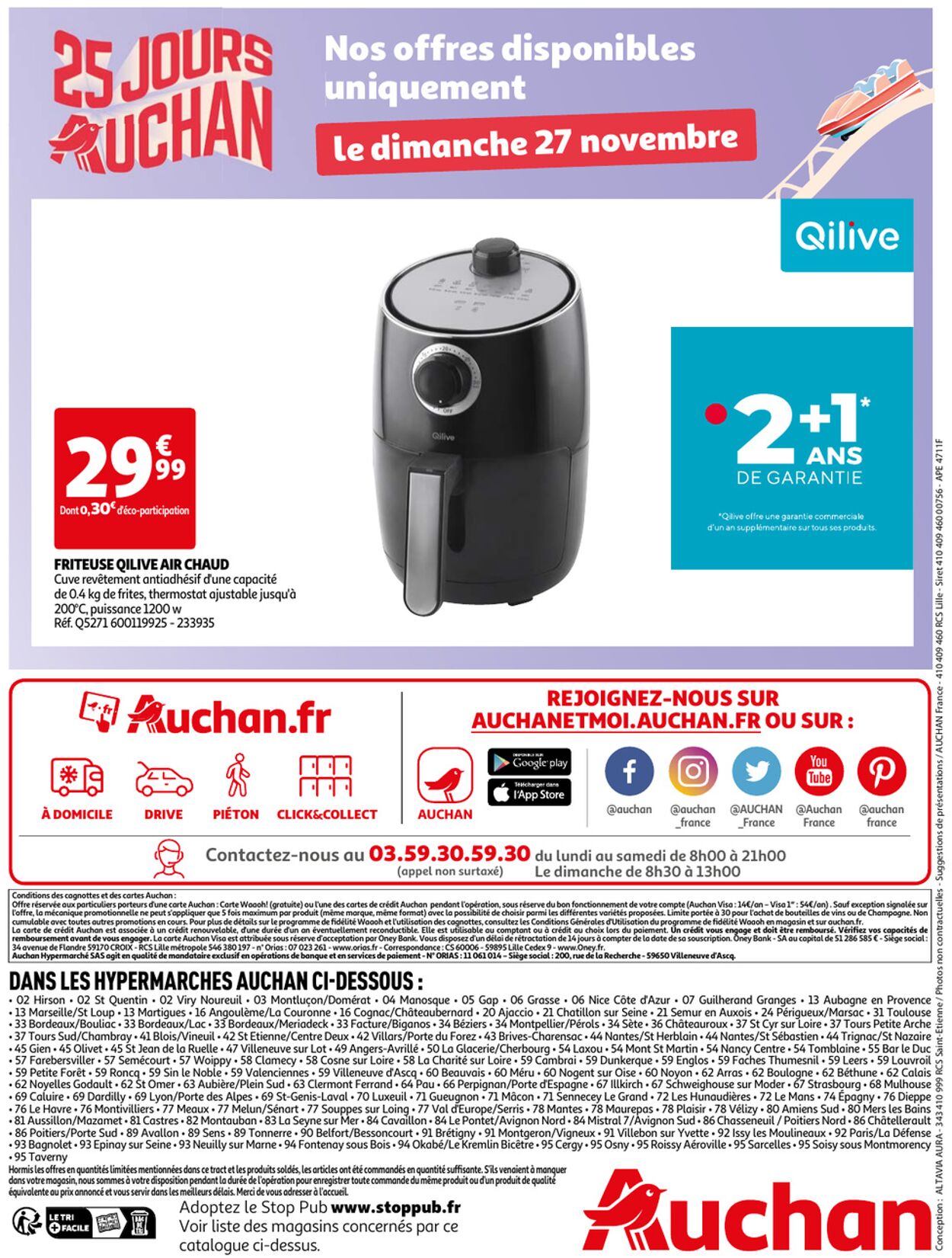 Auchan Catalogue - 27.11-27.11.2022 (Page 6)