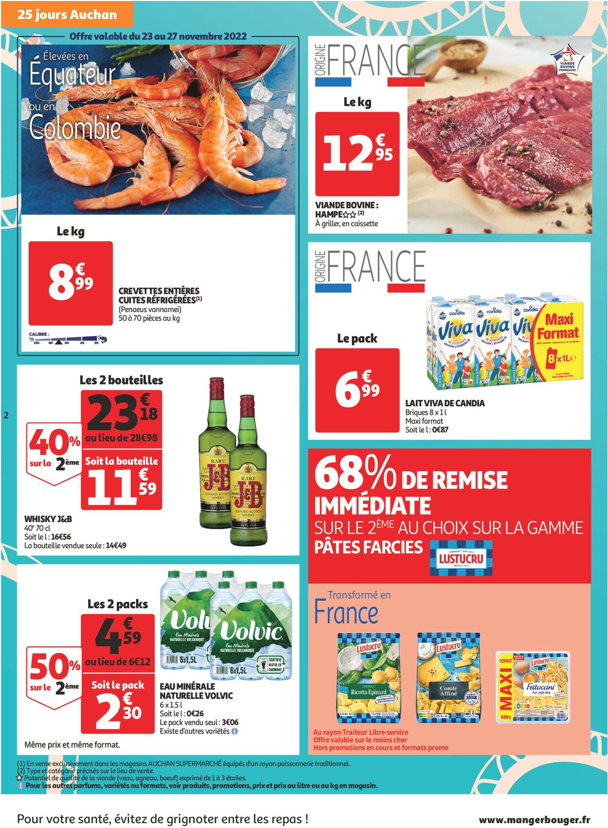 Auchan Catalogue - 23.11-29.11.2022 (Page 2)