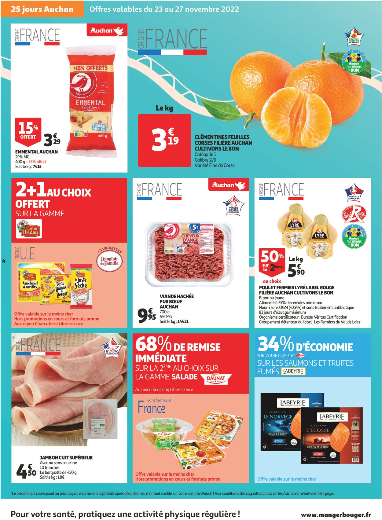 Auchan Catalogue - 23.11-29.11.2022 (Page 4)