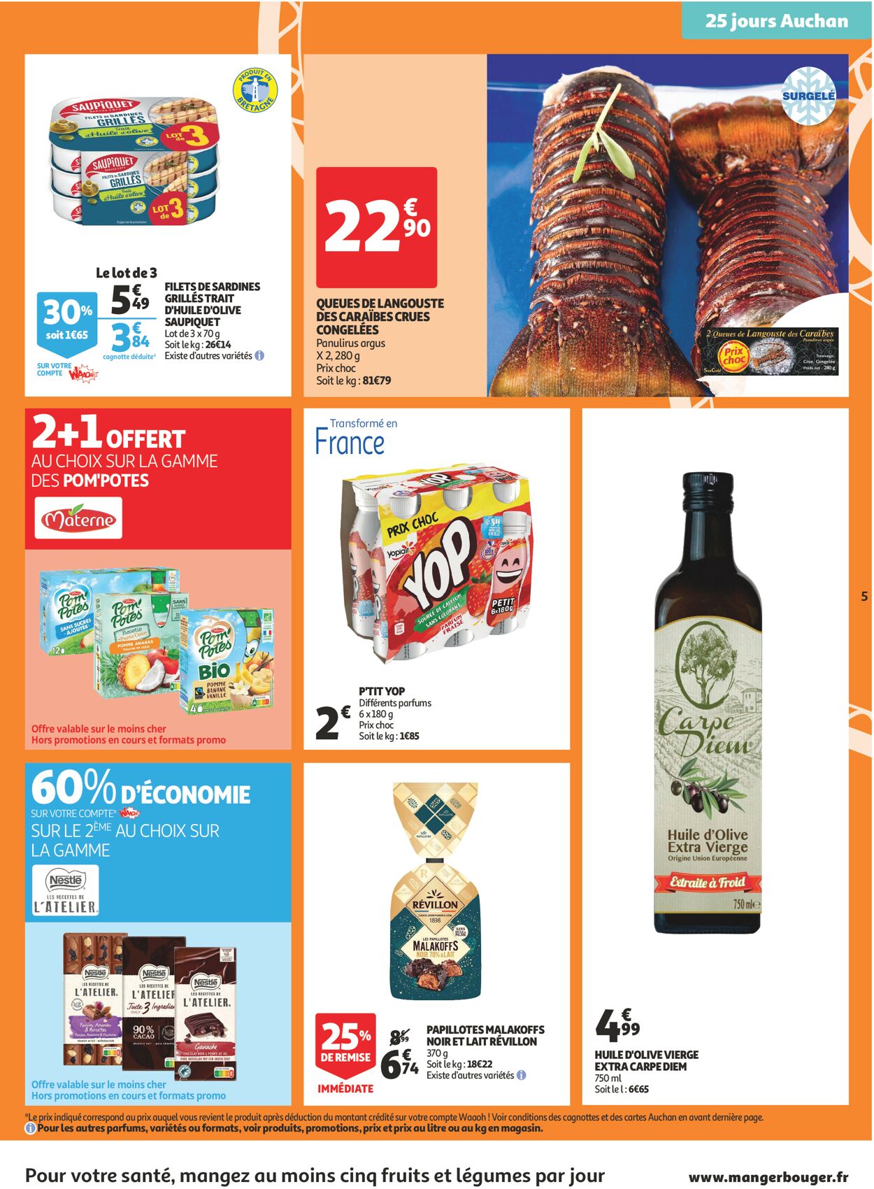 Auchan Catalogue - 23.11-29.11.2022 (Page 5)