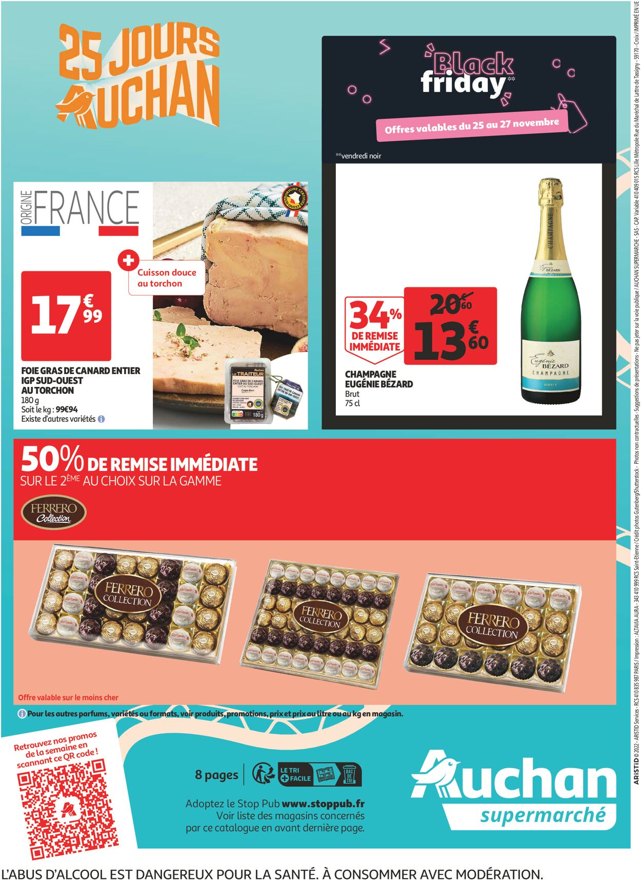 Auchan Catalogue - 23.11-29.11.2022 (Page 8)